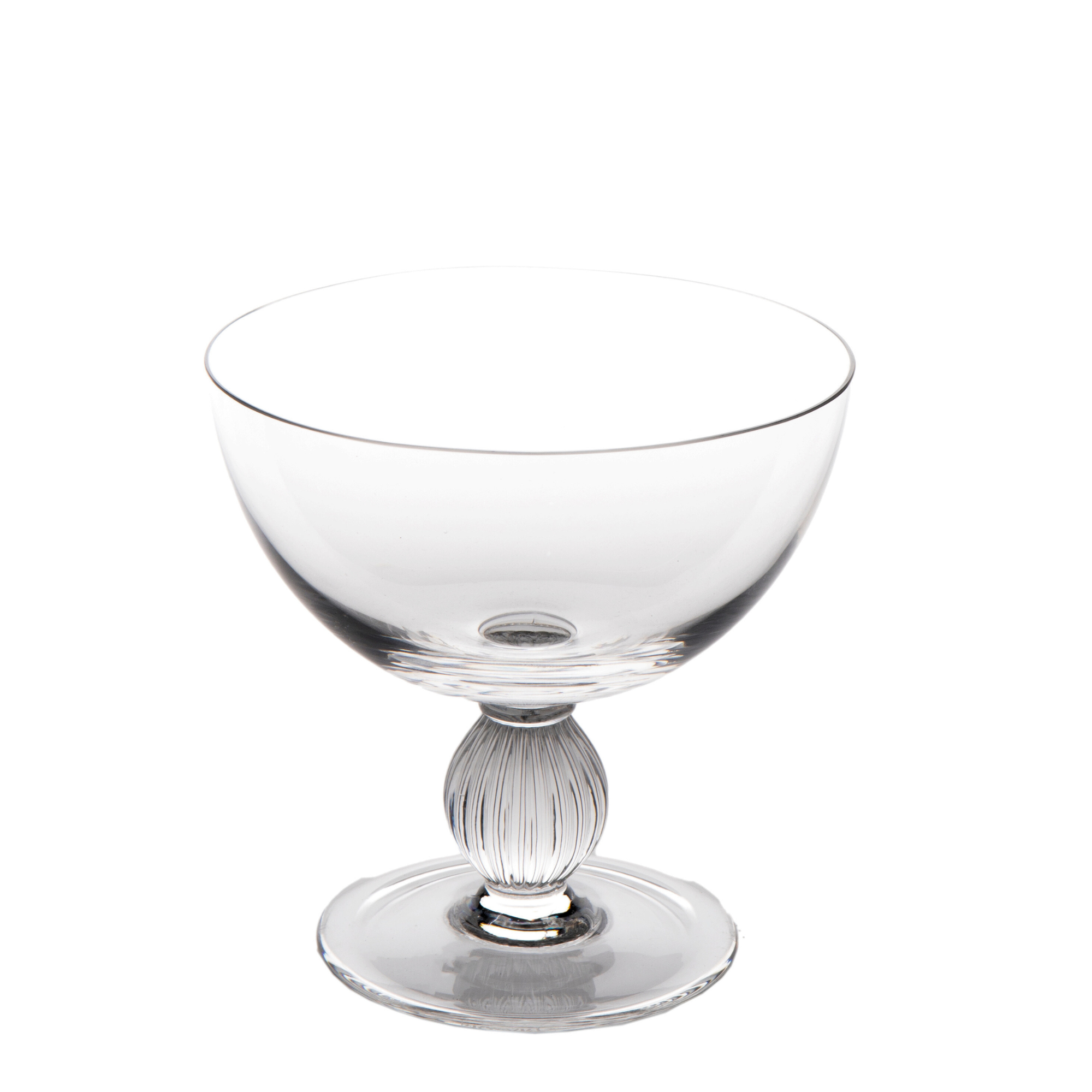 Taça de Cristal Katja Strauss para Sobremesa Mozart Crystal By Frederico Strauss