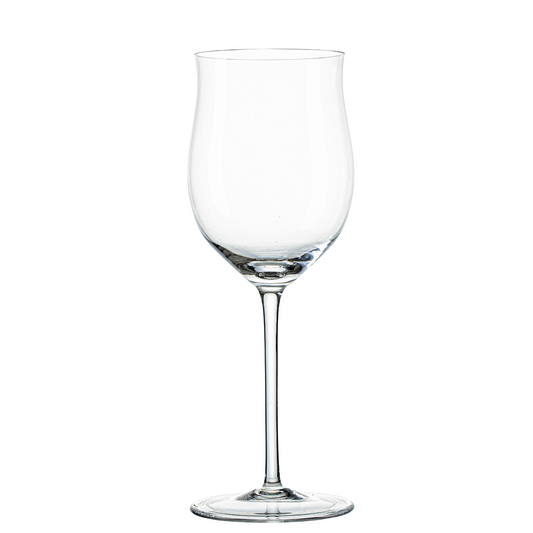 Jogo de 6 Taças de Cristal Riesling para Vinho Branco Mozart Crystal By Frederico Strauss Incolor
