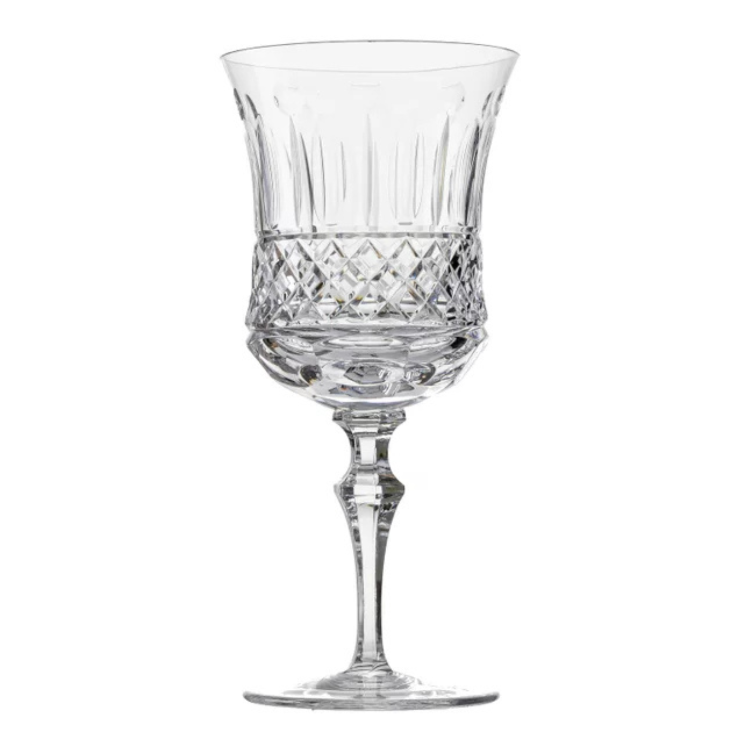 Taças de Cristal para Vinho Branco Mozart Crystal By Frederico Strauss - 270ml - Flauta