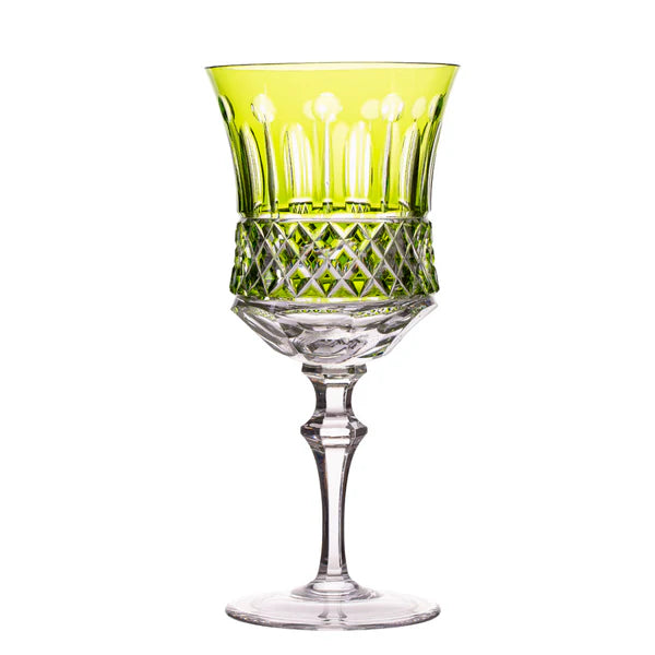 Taça de Cristal para Vinho Tinto Overlay Mozart Crystal By Frederico Strauss - 345ml - Flauta 69