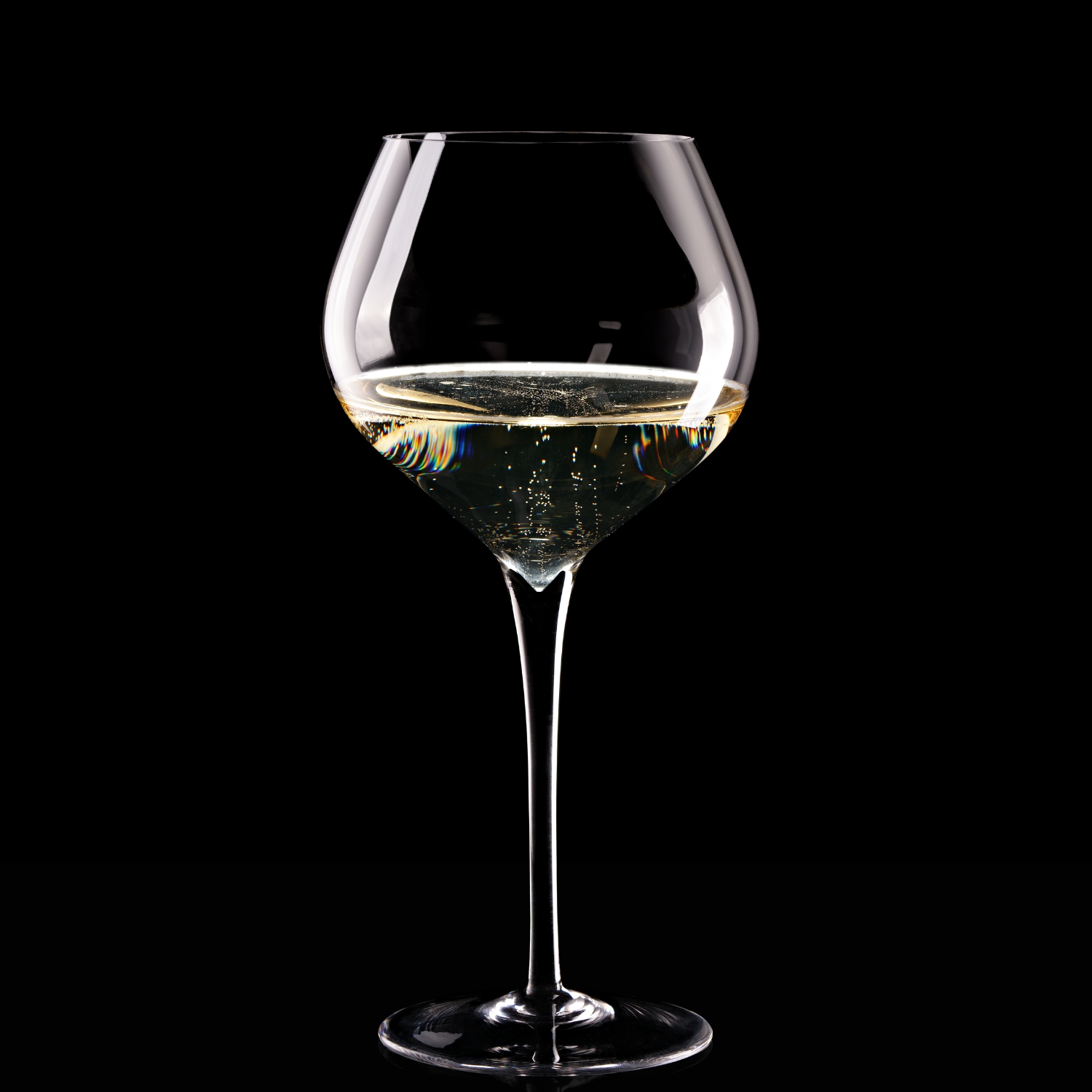 Taça de Cristal Reims para Espumantes Mozart Crystal By Frederico Strauss - 450ml - Expert