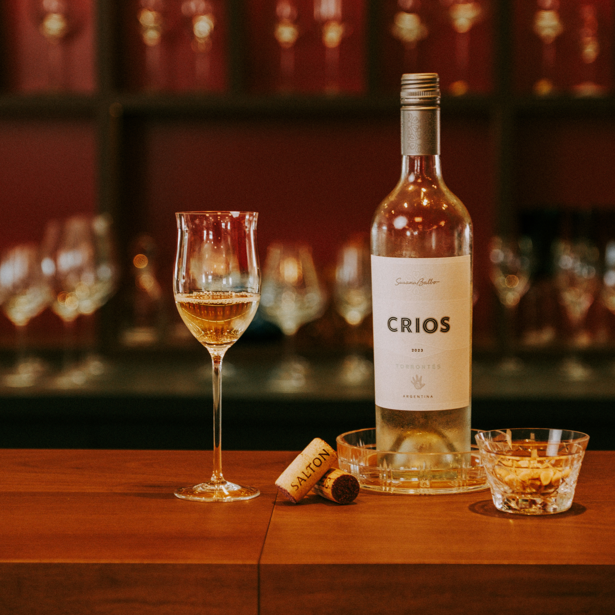Taça de Cristal Riesling Expert Ultra Fina Mozart Crystal By Frederico Strauss