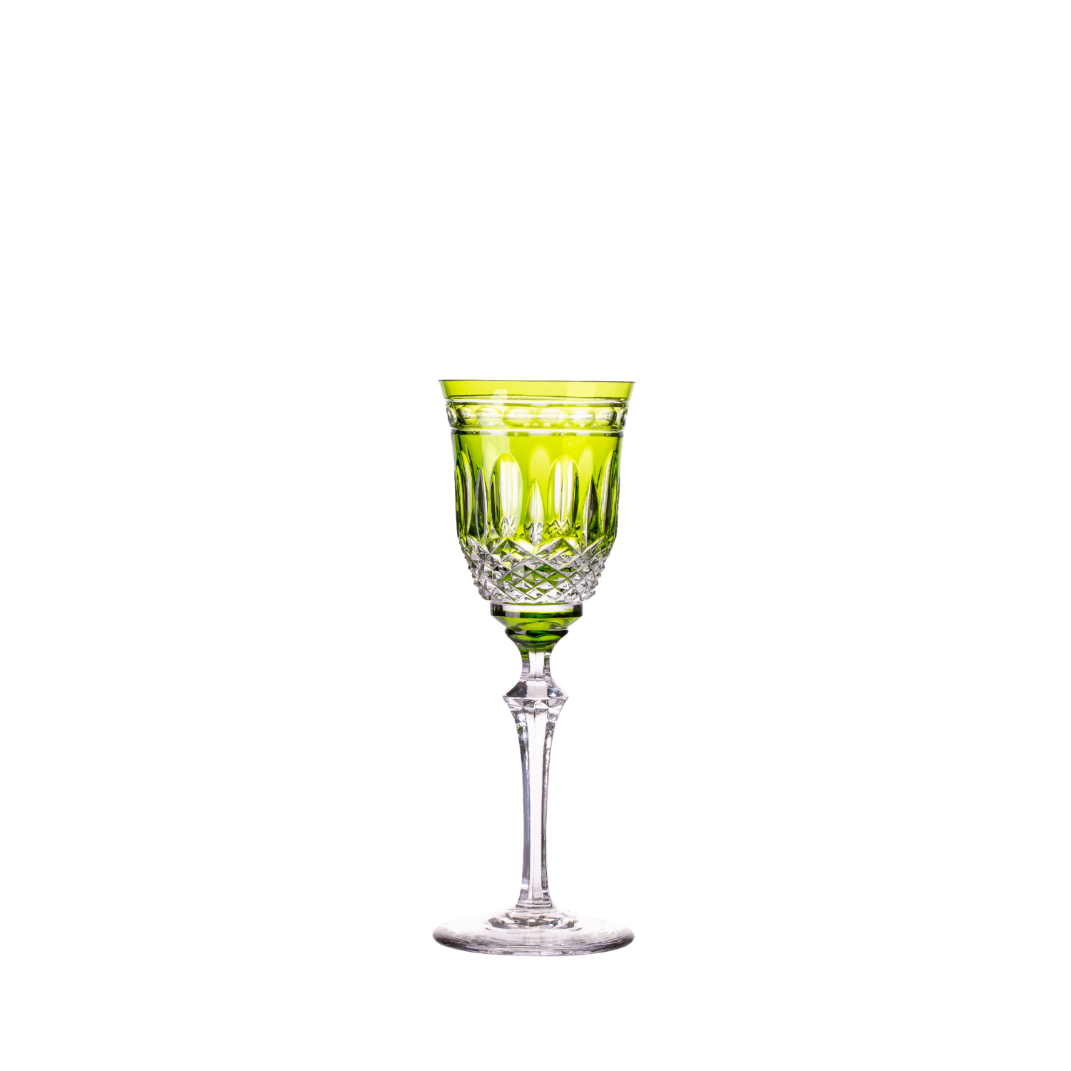 Taça de Cristal para Licor Overlay Mozart Crystal By Frederico Strauss - 80ml - Serenata 68
