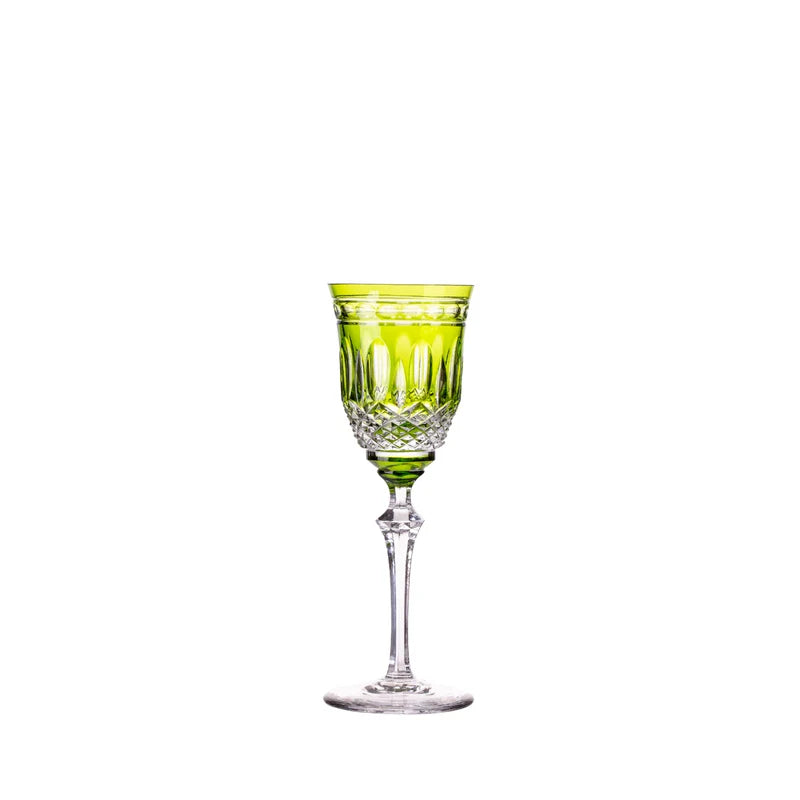 Taça de Cristal para Licor Overlay Mozart Crystal By Frederico Strauss - 80ml - Serenata 68
