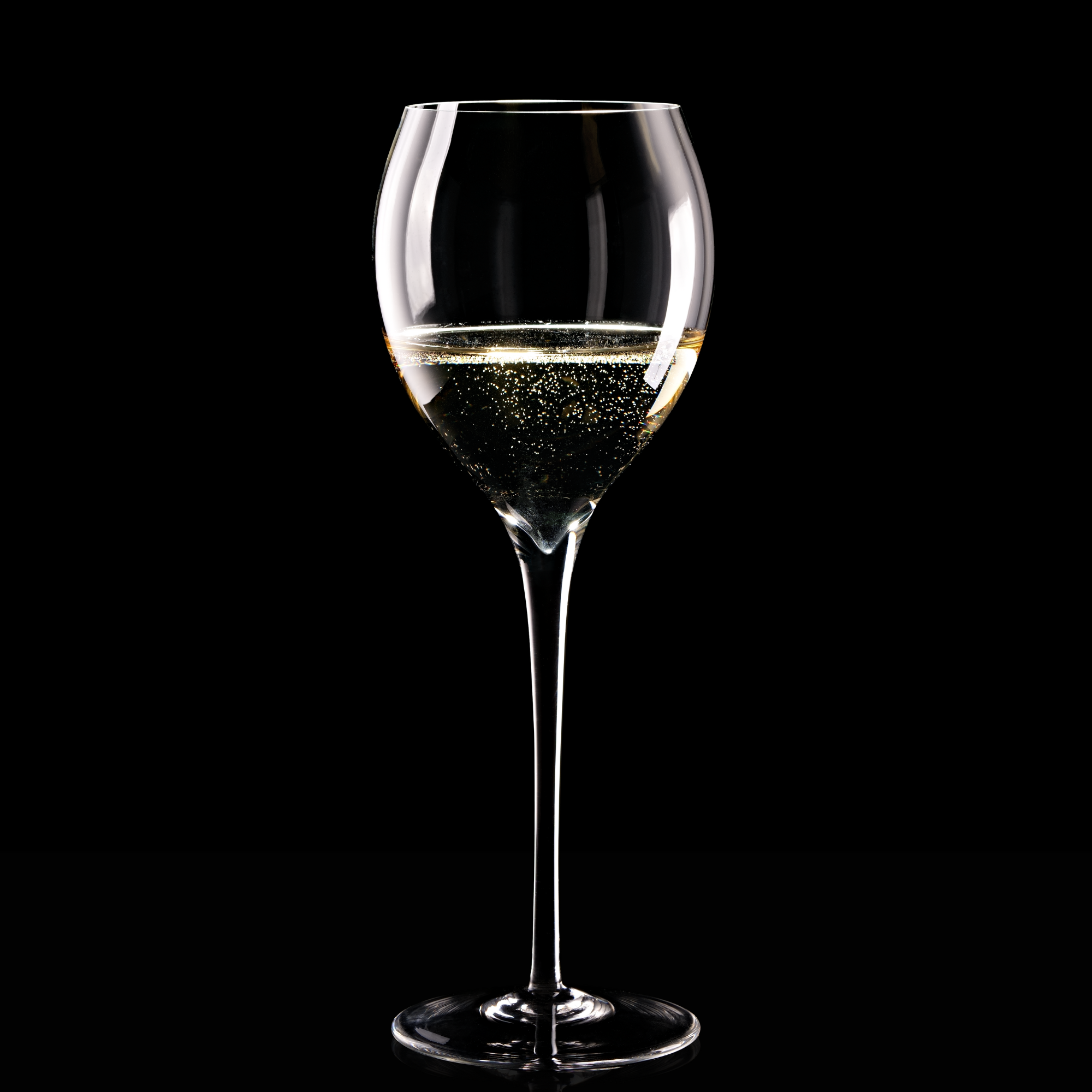 Taça de Cristal Espumante Gran Sommelier Du Vin Mozart Crystal By Frederico Strauss