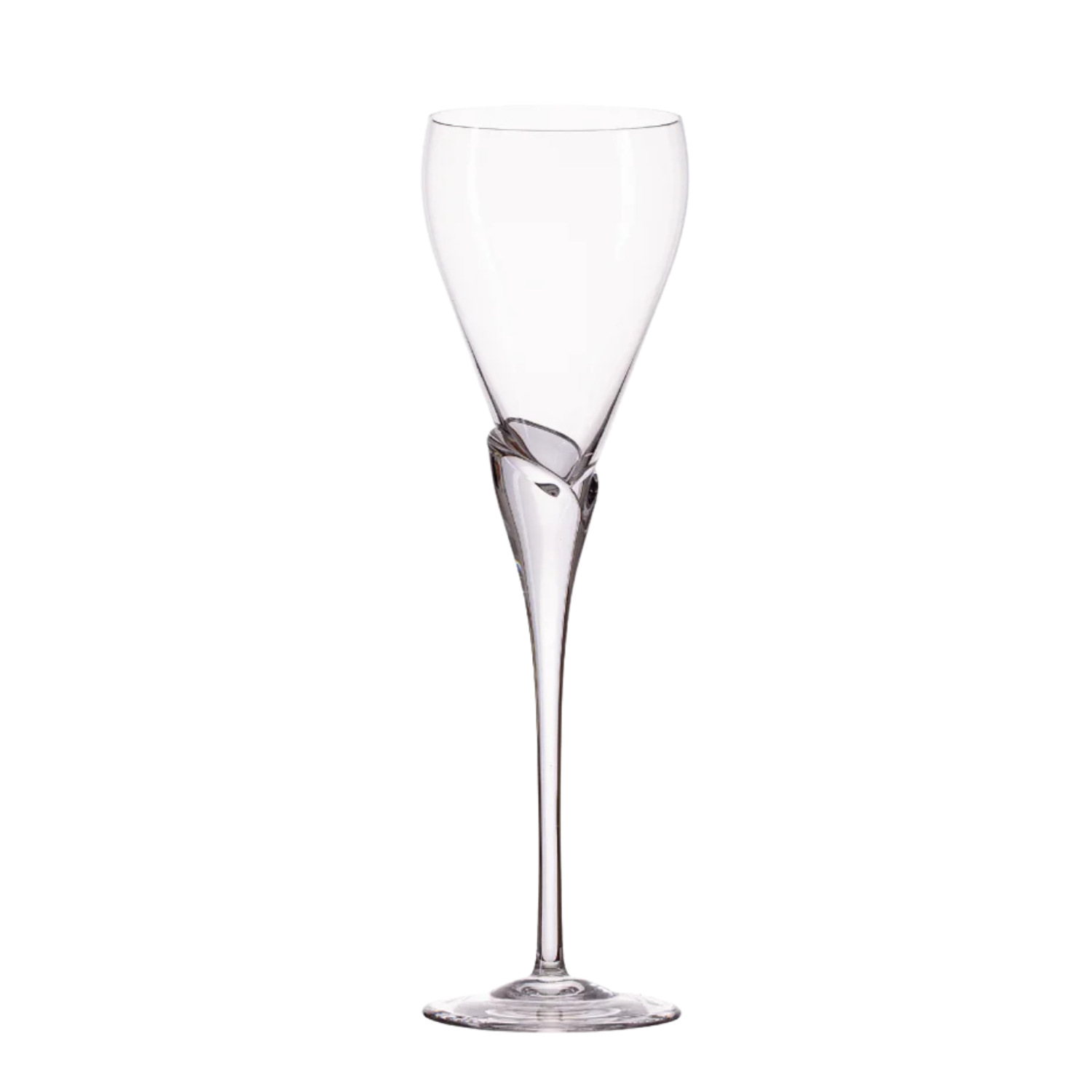 Taça de Cristal para Água Mozart Crystal By Frederico Strauss - Calla Lily