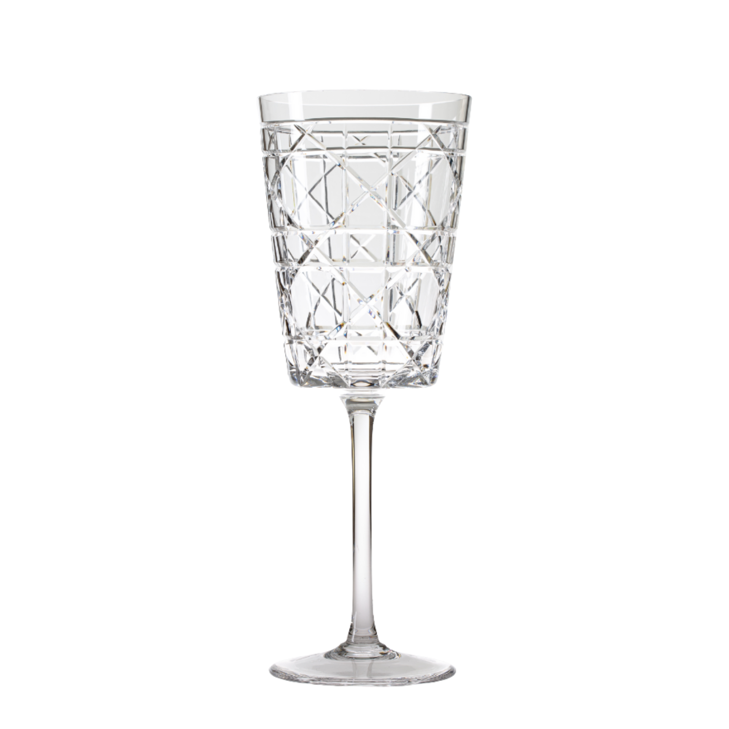 Taça de Cristal para Água Mozart Crystal By Frederico Strauss - 410ml - Casa de Bragança 95