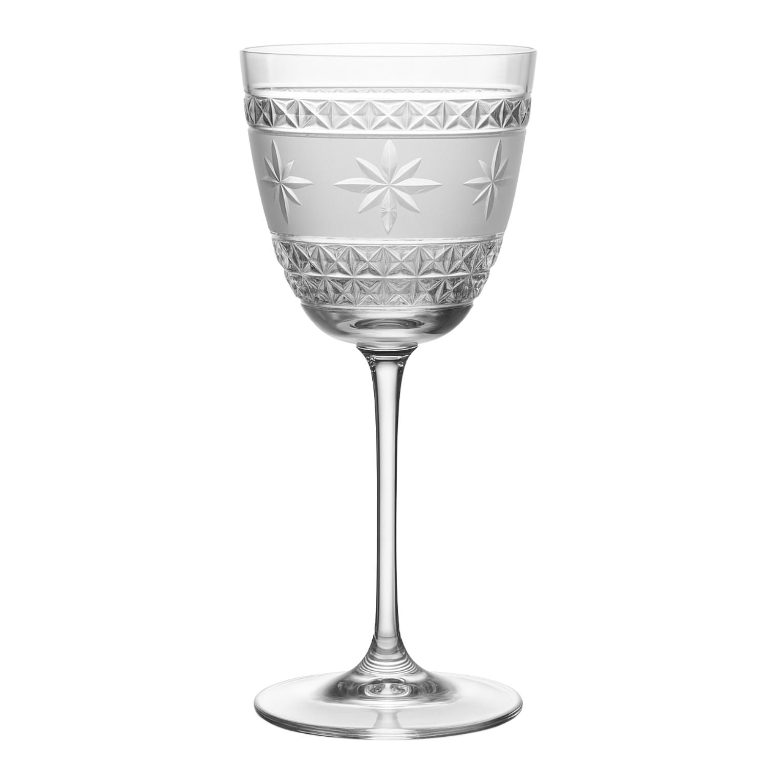 Taça de Cristal para Água Mozart Crystal By Frederico Strauss - 500ml - Country Club 91