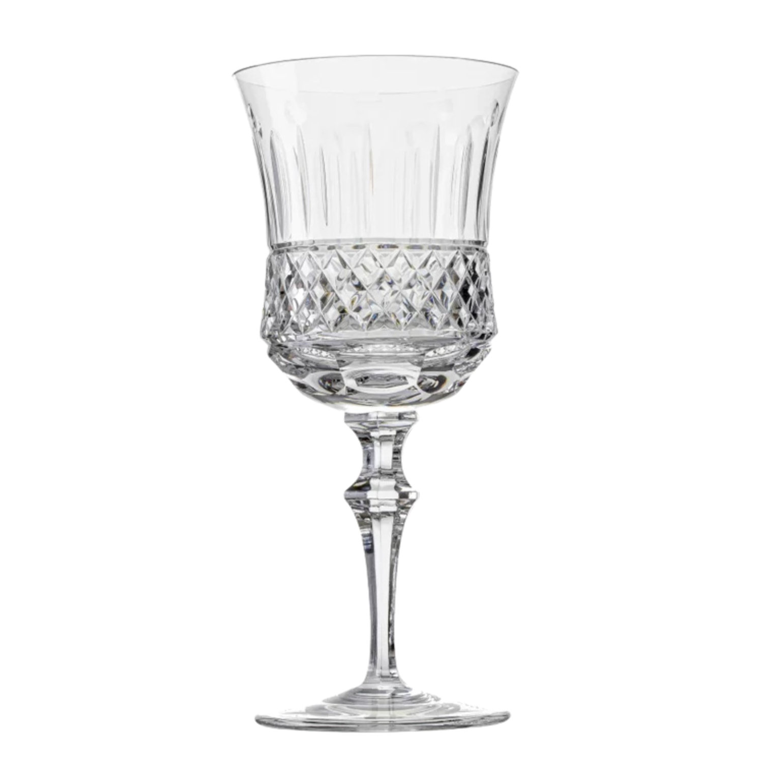 Taça de Cristal para Água Mozart Crystal By Frederico Strauss - 360ml - Flauta