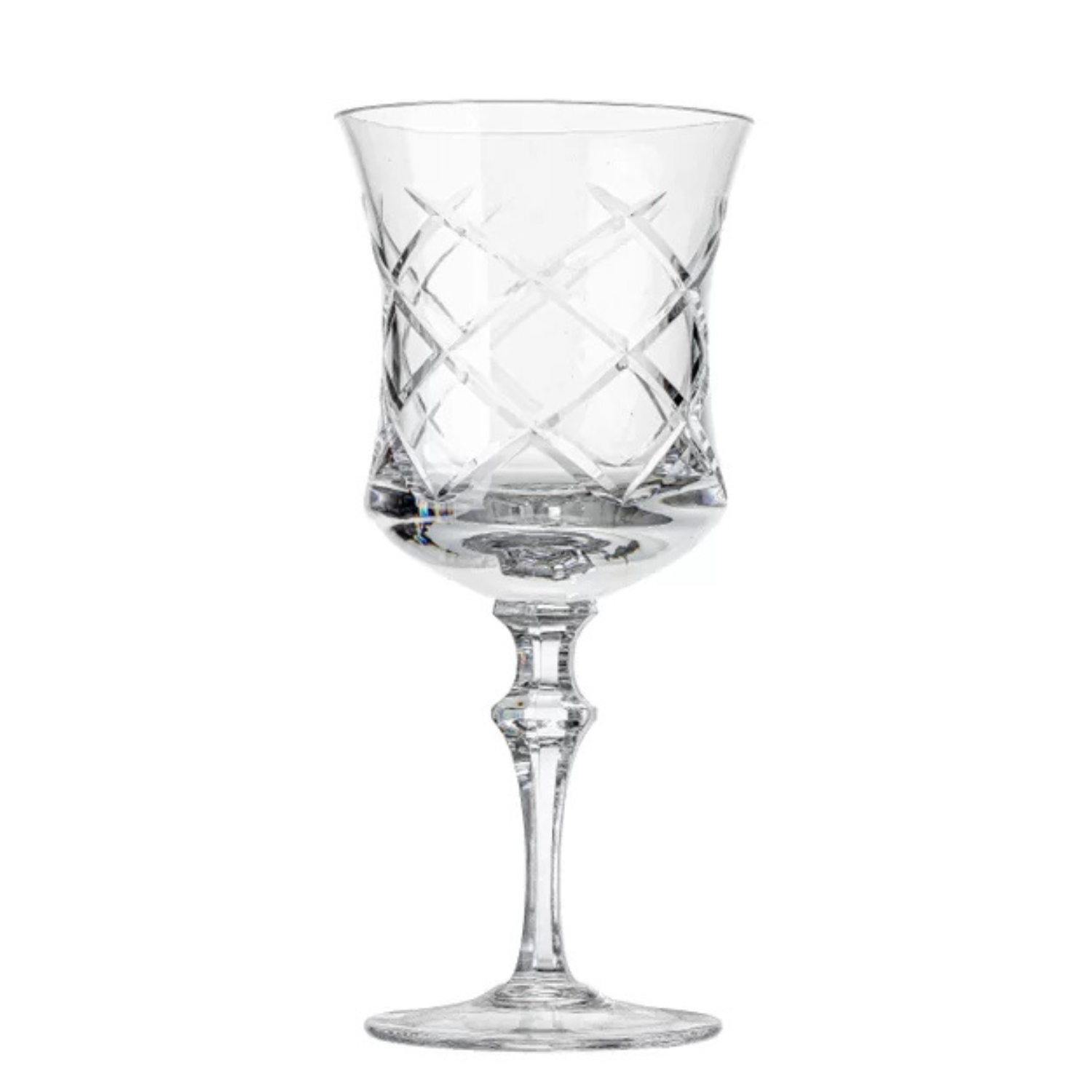 Taça de Cristal Vivaldi para Água Mozart Crystal By Frederico Strauss - 360ml - Flauta