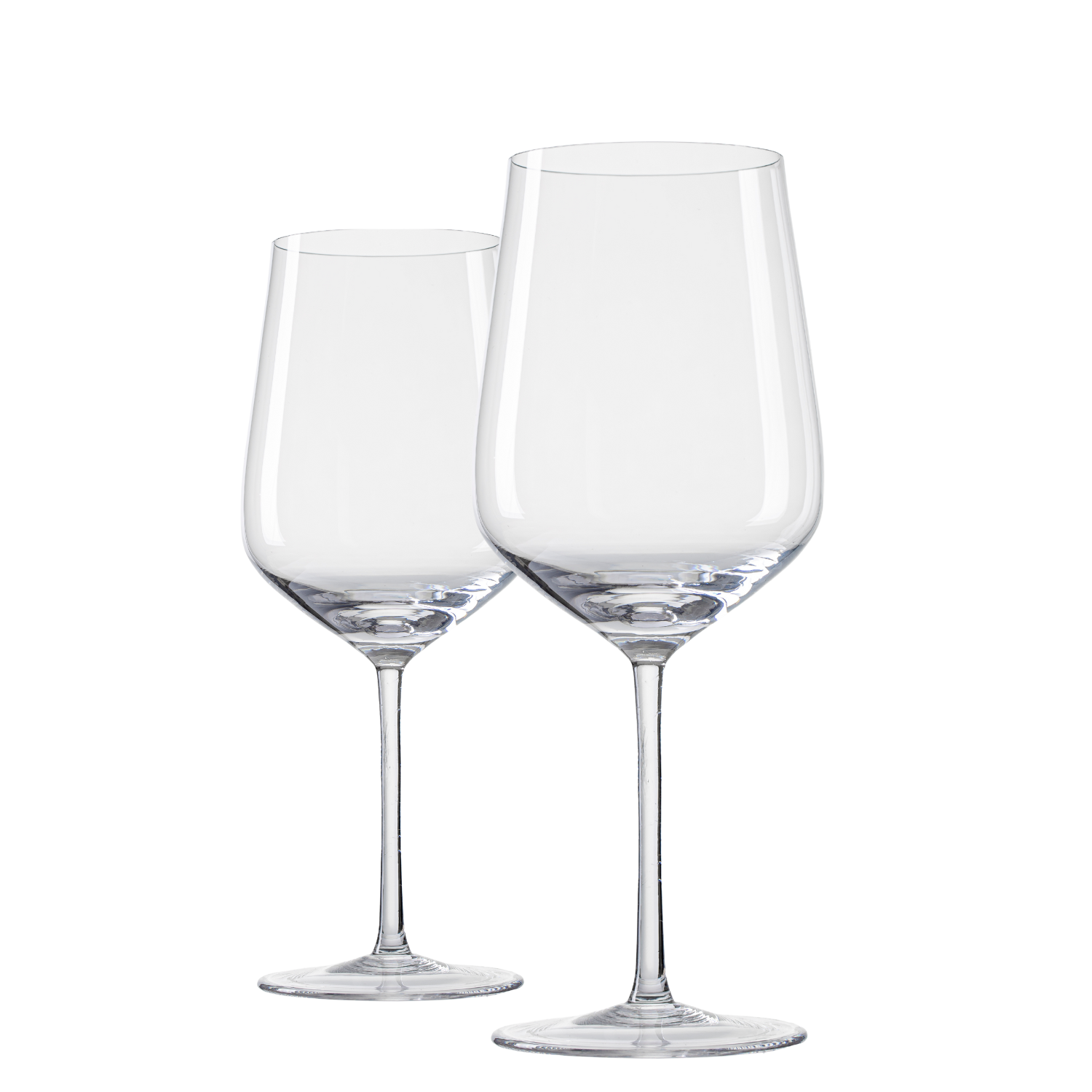 Jogo de 2 Taças de Cristal Alto Feliz Grand Sommelier Mozart Crystal By Frederico Strauss - 590ml - Sinfonia