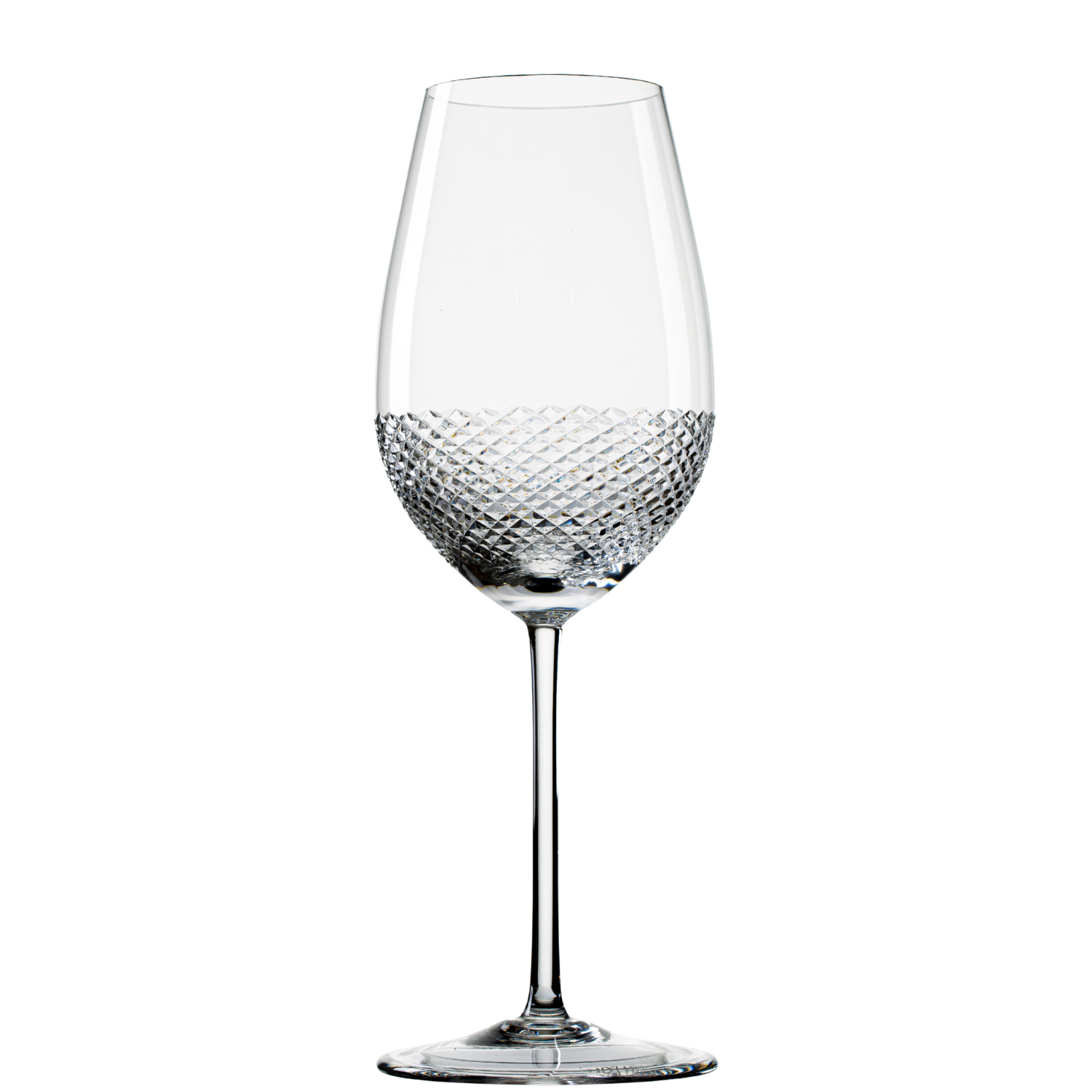 Taça de Cristal Brunello Di Montalcino Lapidado Mozart Crystal By Frederico Strauss - 540ml - Sinfonia