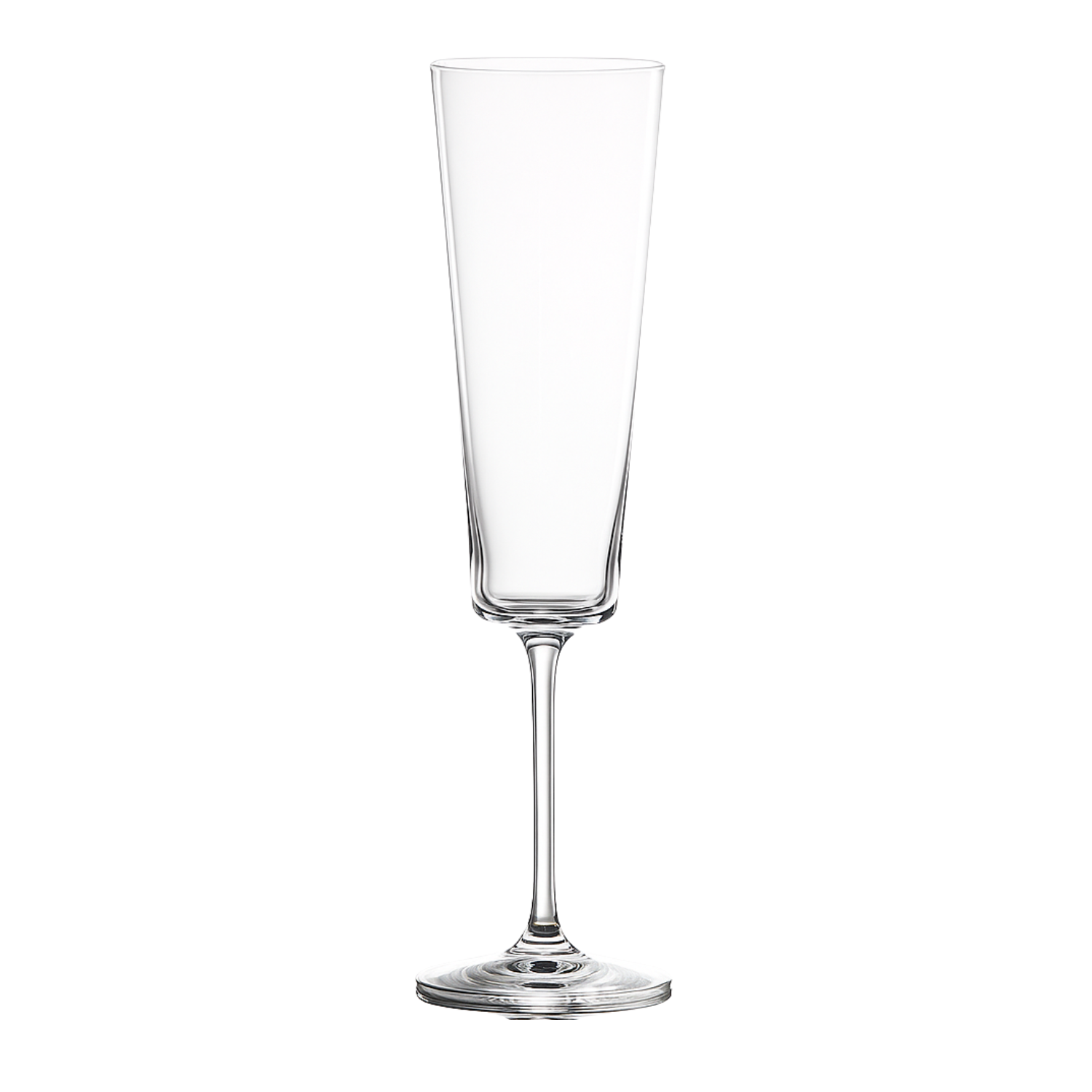 Taça de Cristal para Champagne Mozart Crystal By Frederico Strauss - 230ml - Casa de Bragança Liso