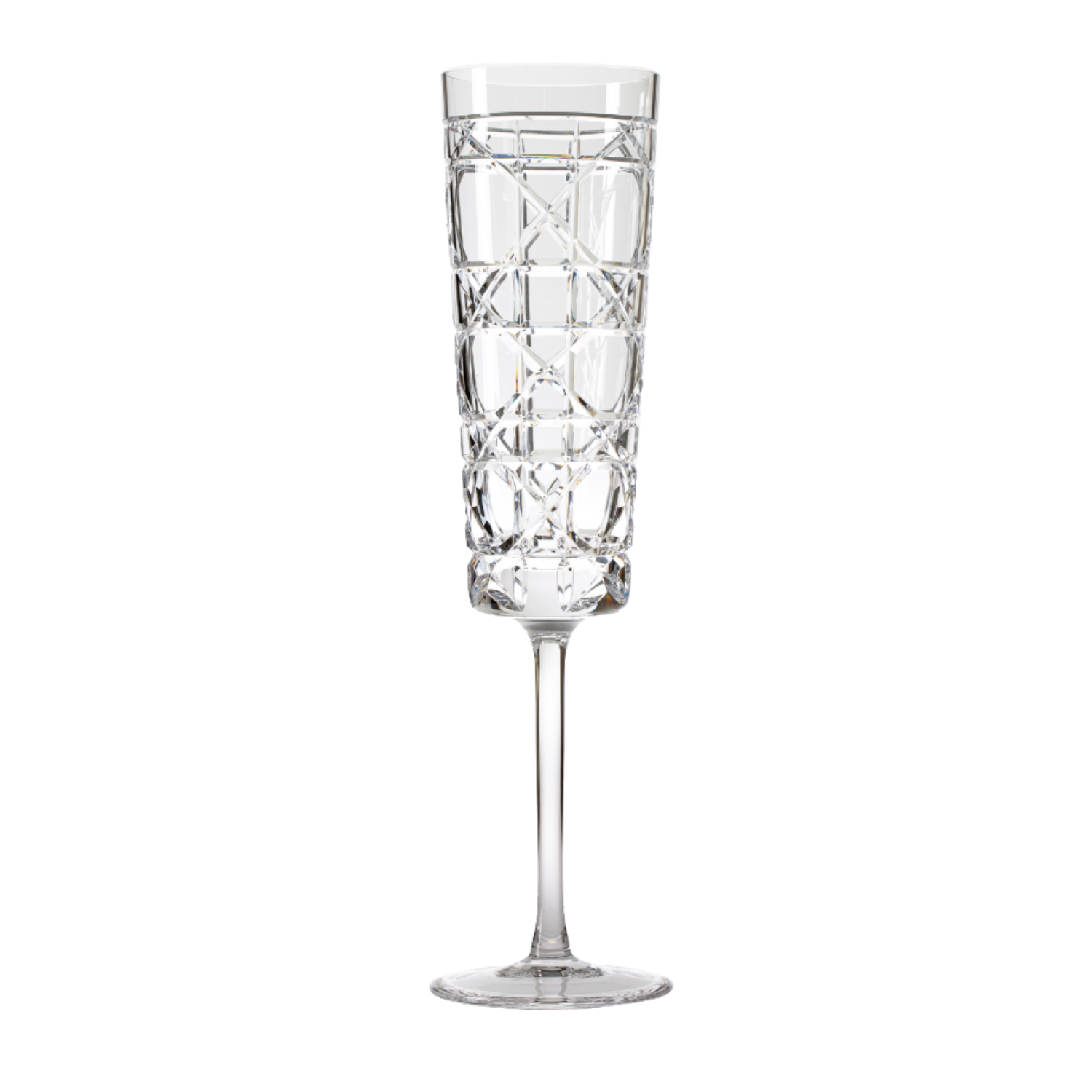Taça de Cristal para Champagne Mozart Crystal By Frederico Strauss - 230ml - Casa de Bragança 95