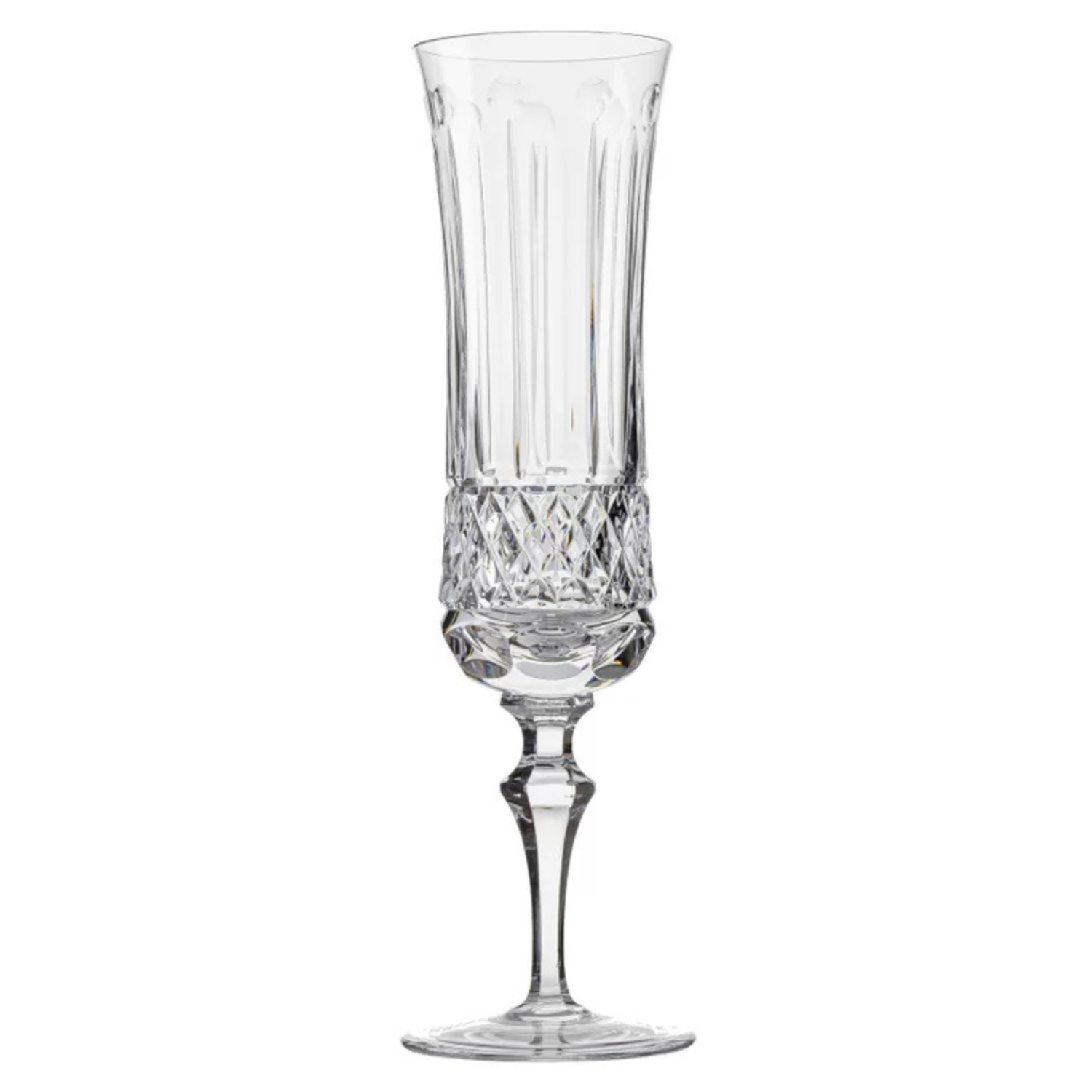Taça de Cristal para Champagne Mozart Crystal By Frederico Strauss - 195ml - Flauta 69