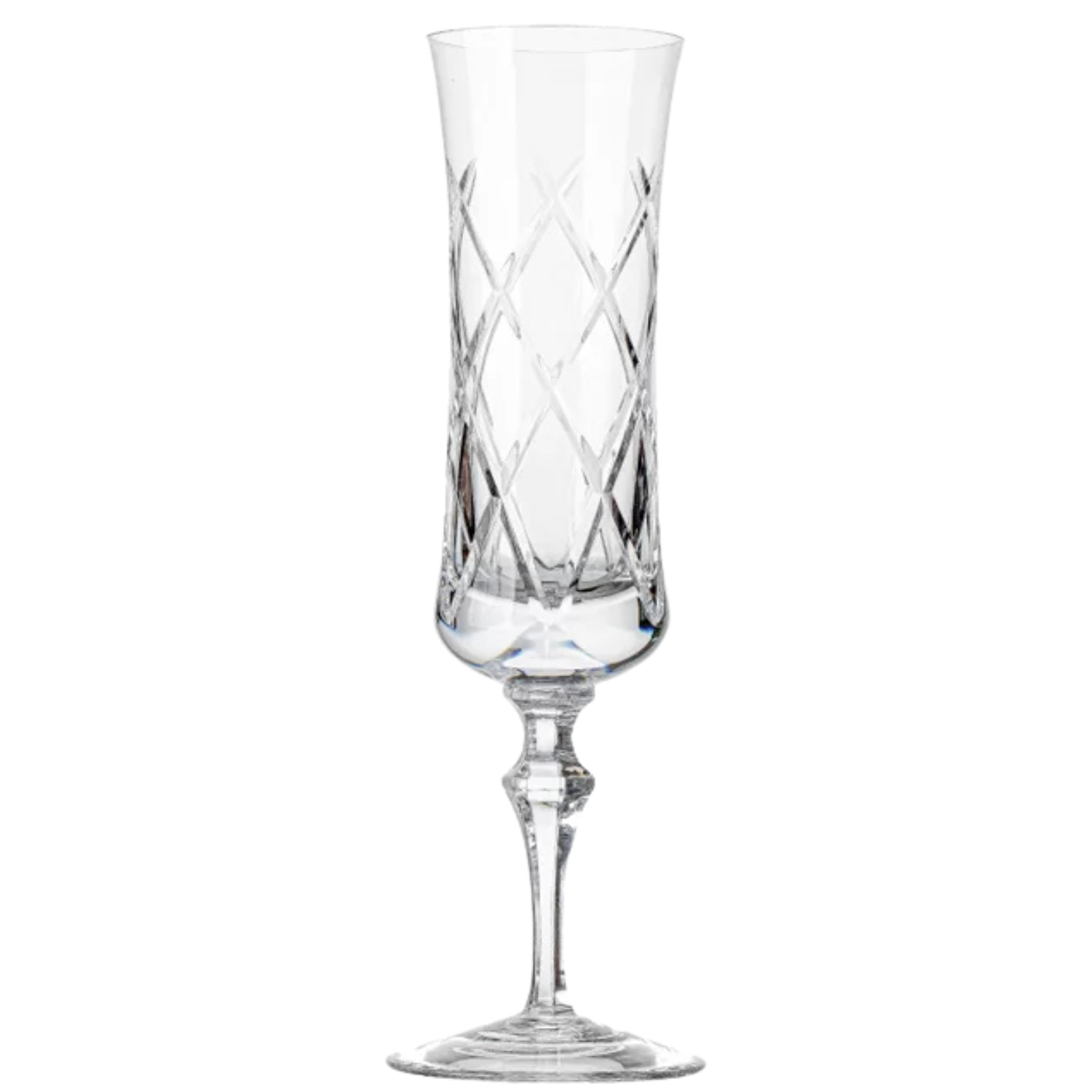Taça de Cristal Vivaldi para Champagne Mozart Crystal By Frederico Strauss - 195ml - Flauta 33