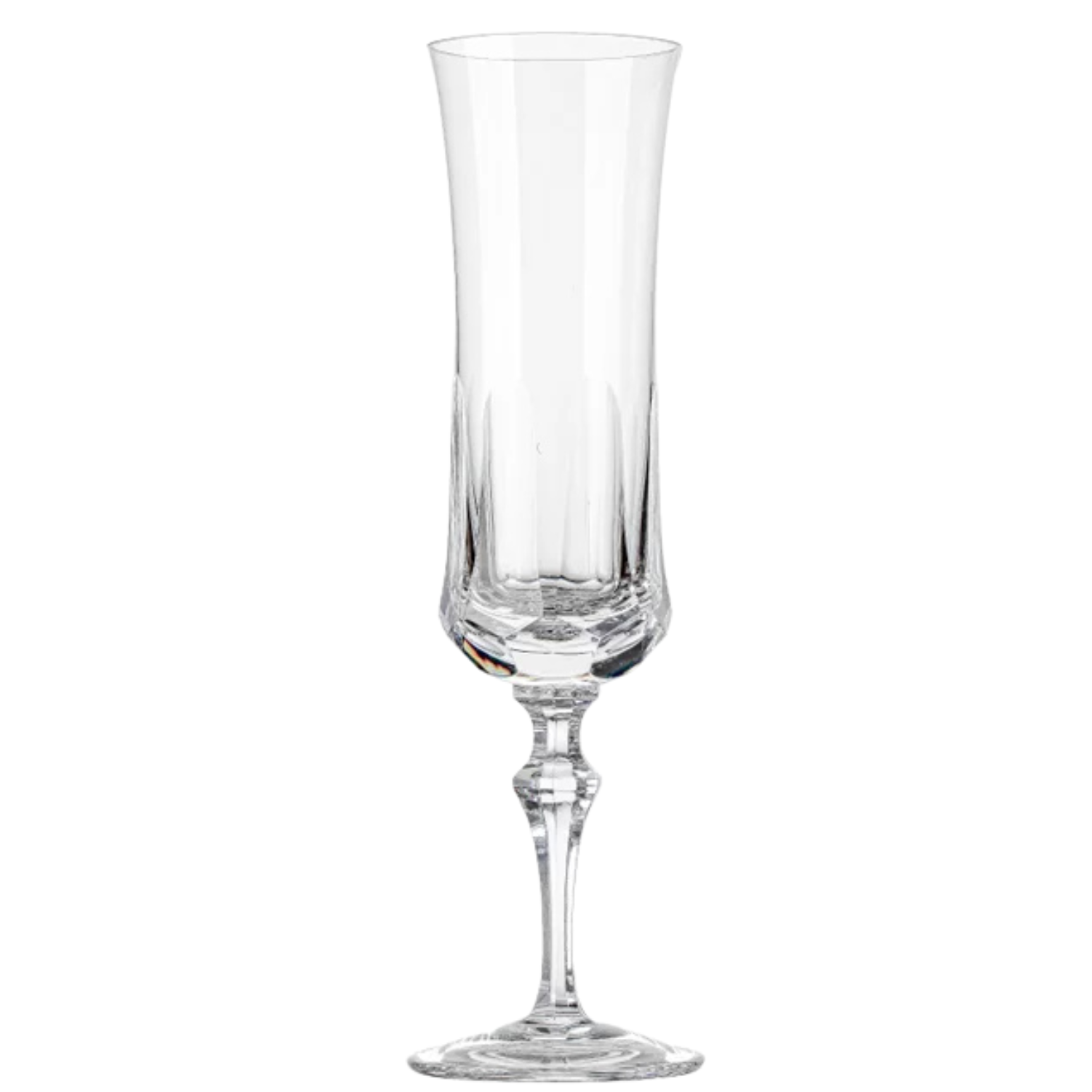 Taça de Cristal para Champagne Mozart Crystal By Frederico Strauss - 195ml - Flauta 55