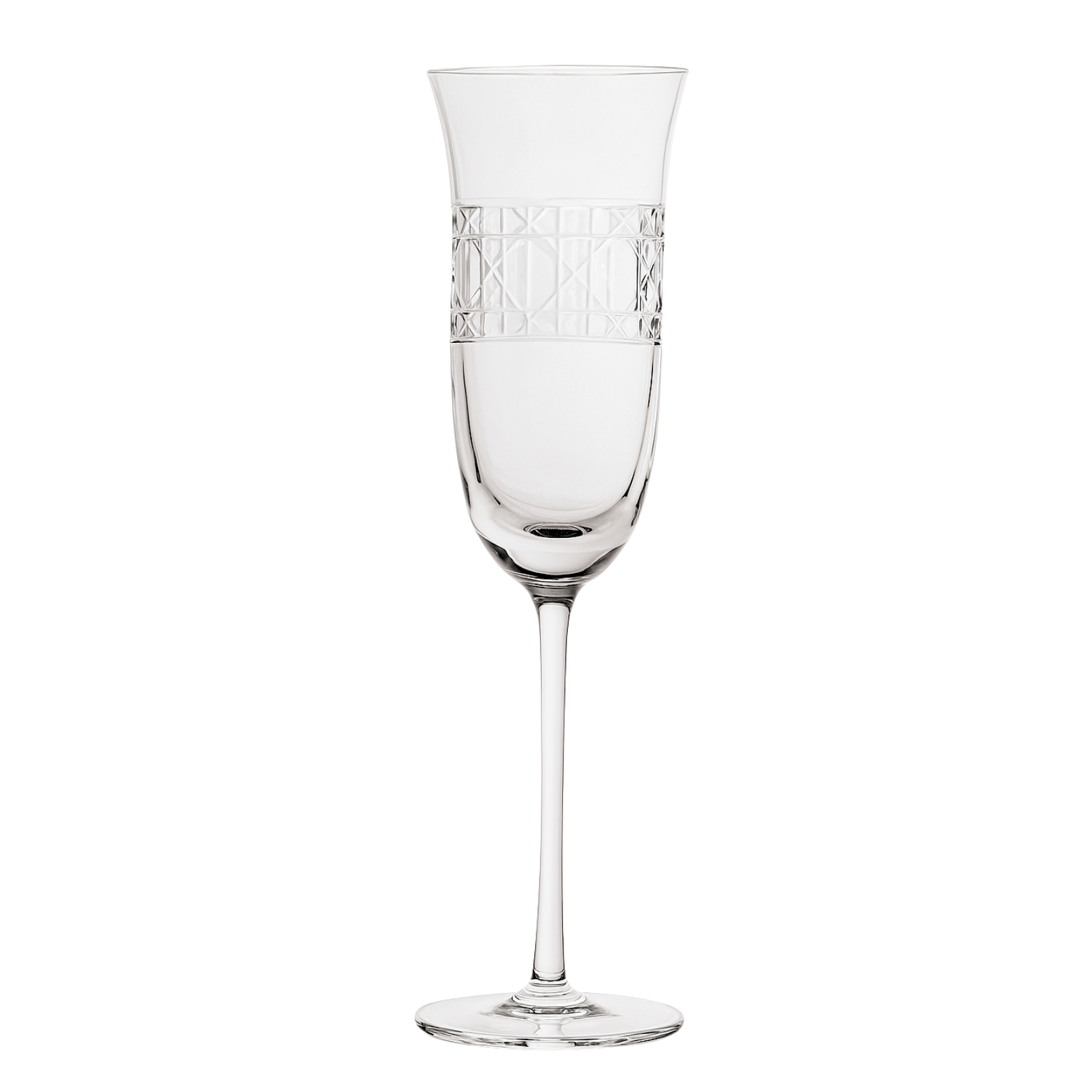 Taça de Cristal para Champagne Mozart Crystal By Frederico Strauss - 190ml - Florianópolis 95