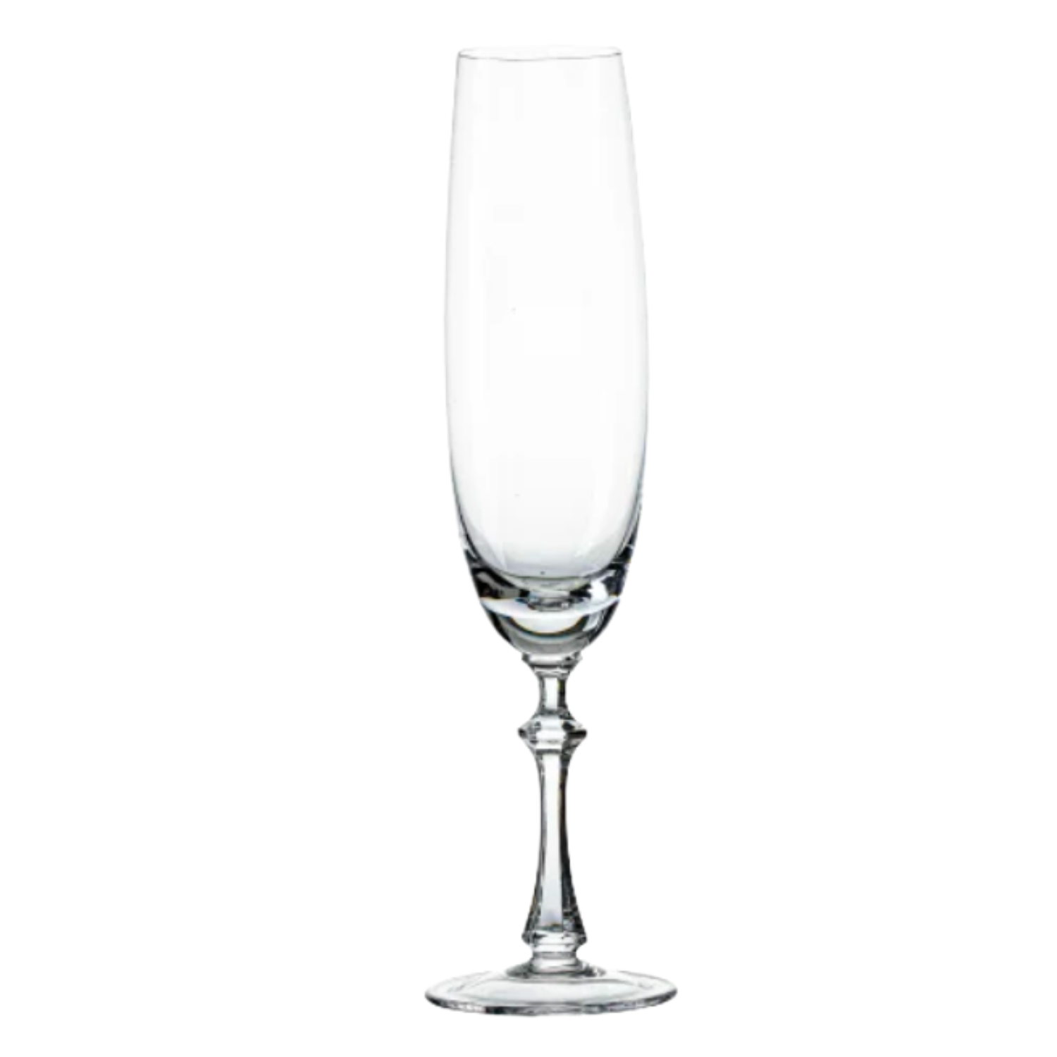 Taça de Cristal para Champagne Mozart Crystal By Frederico Strauss - 225ml - Réquiem Liso