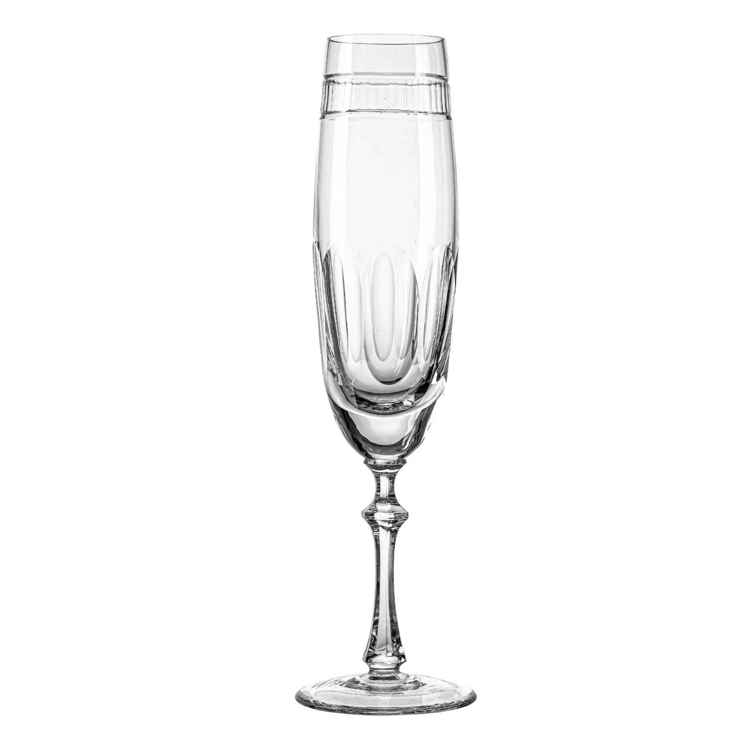 Taça de Cristal para Champagne Mozart Crystal By Frederico Strauss - 225ml - Réquiem 07