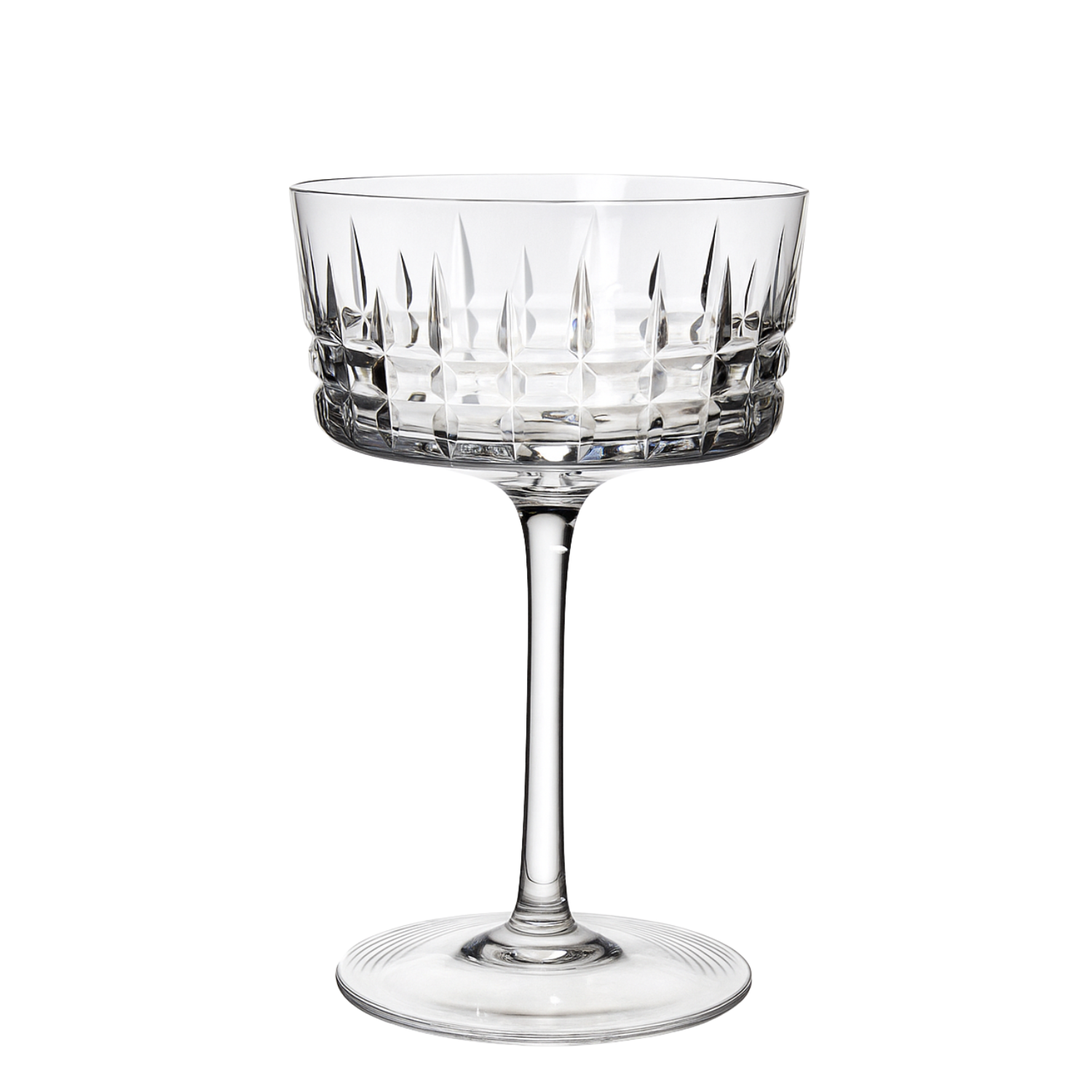 Taça de Cristal Coupé para Champagne Mozart Crystal By Frederico Strauss - Amaité Deluxe