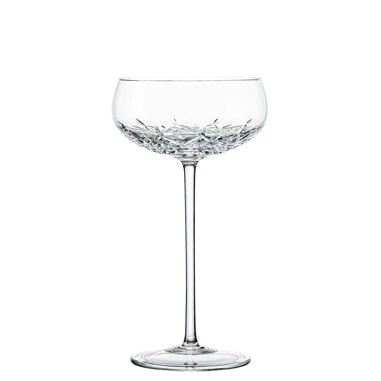 Taça de Cristal Coupé Bartender Balneário para Champanhe Mozart Crystal By Frederico Strauss - Sinfonia 01