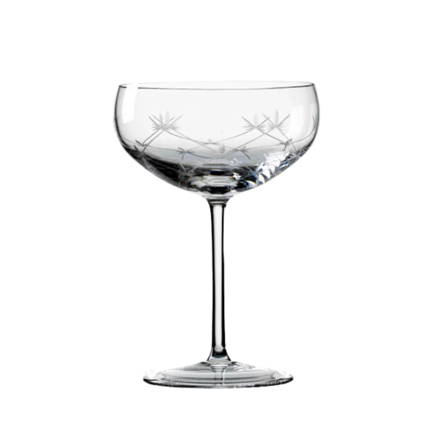 Taça de Cristal Coupé para Champagne Mozart Crystal By Frederico Strauss - 285ml - Sinfonia 19