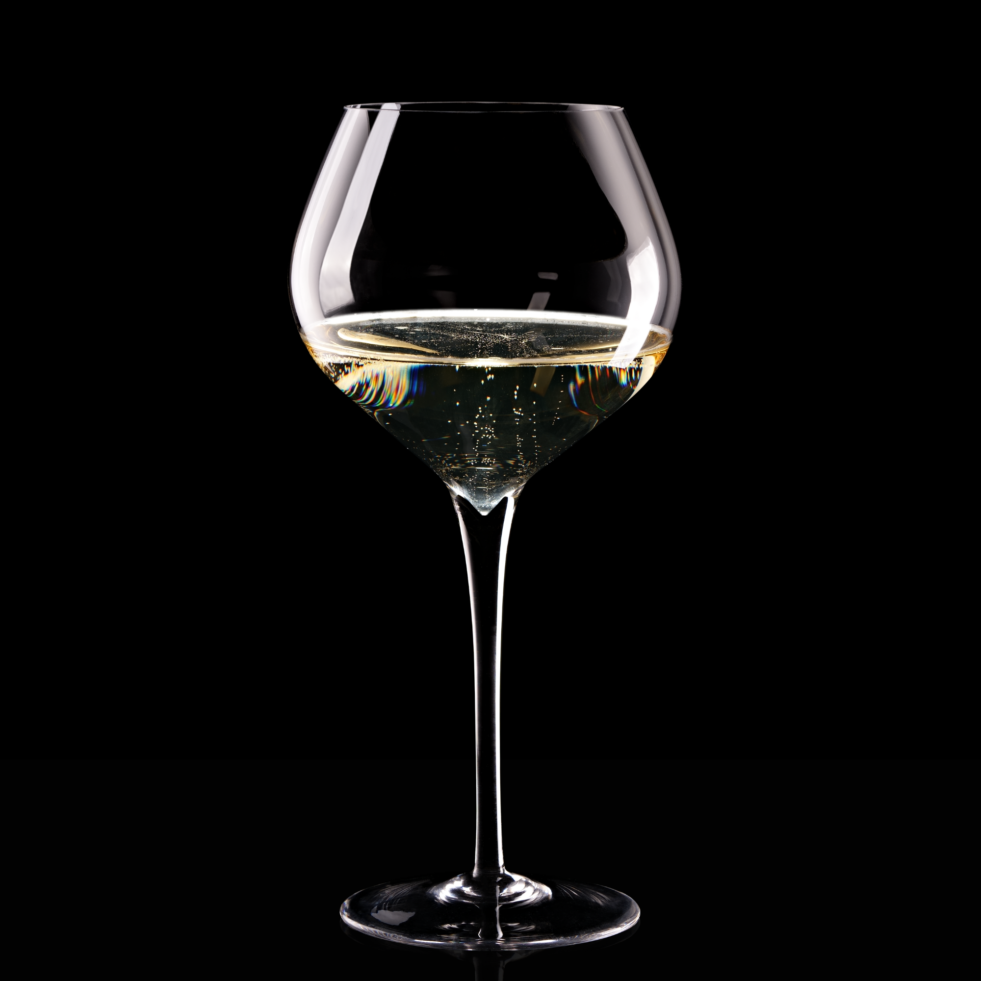 Jogo de 6 Taças de Cristal Reims para Champagne Mozart Crystal By Frederico Strauss - 750ml - Concerto