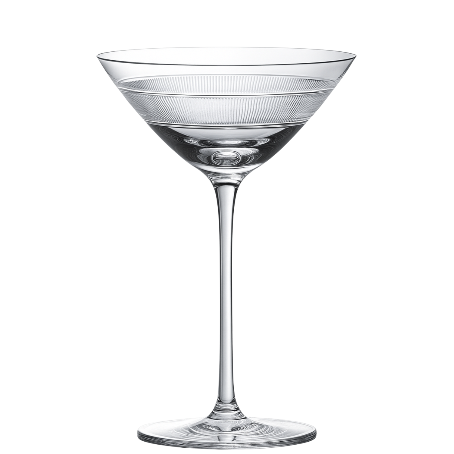 Taça de Cristal para Dry Martini Mozart Crystal By Frederico Strauss - 280ml - Country Club 07