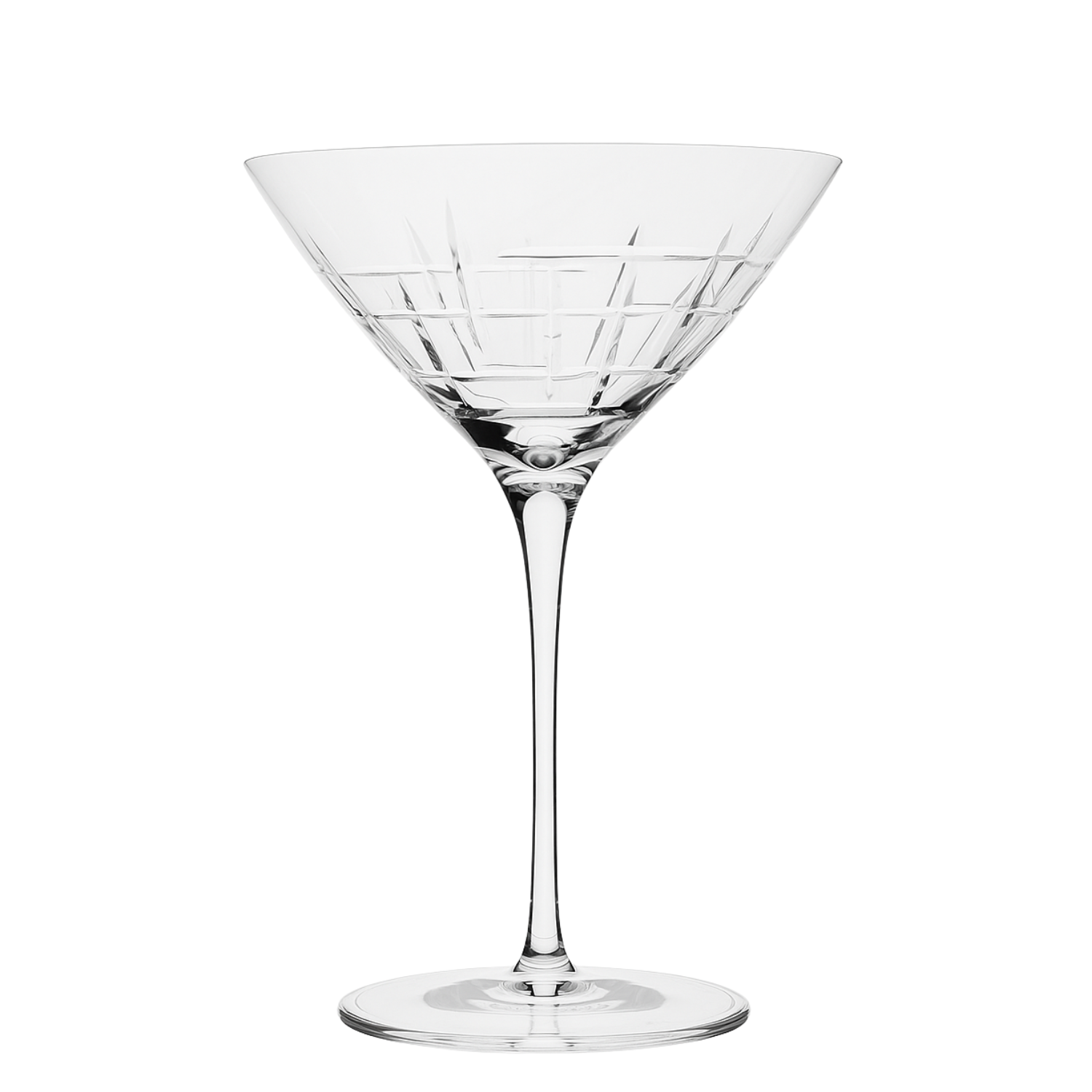 Taça de Cristal para Dry Martini Mozart Crystal By Frederico Strauss - 280ml - Country Club 30