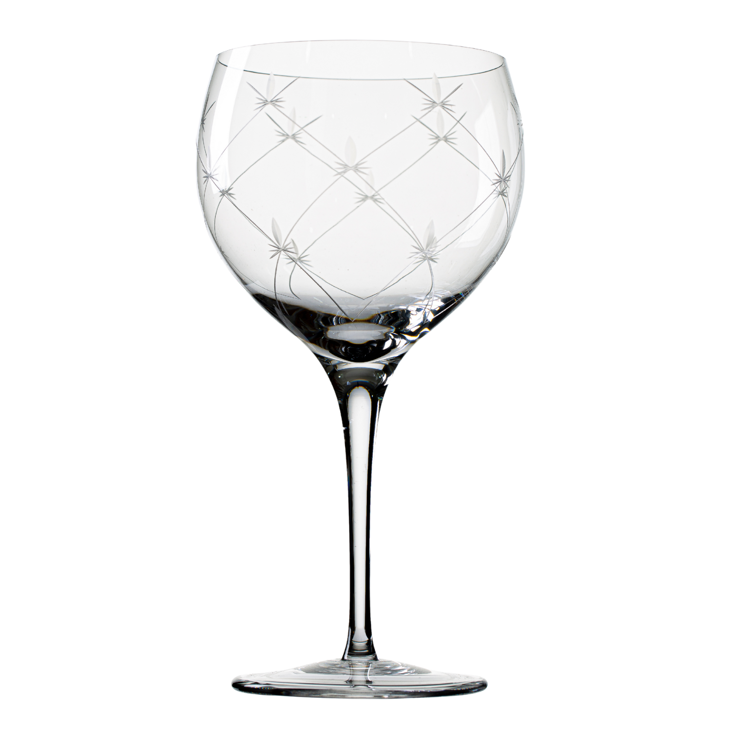 Taça de Cristal Gold para Gin Mozart Crystal By Frederico Strauss - 760ml - Sinfonia 19