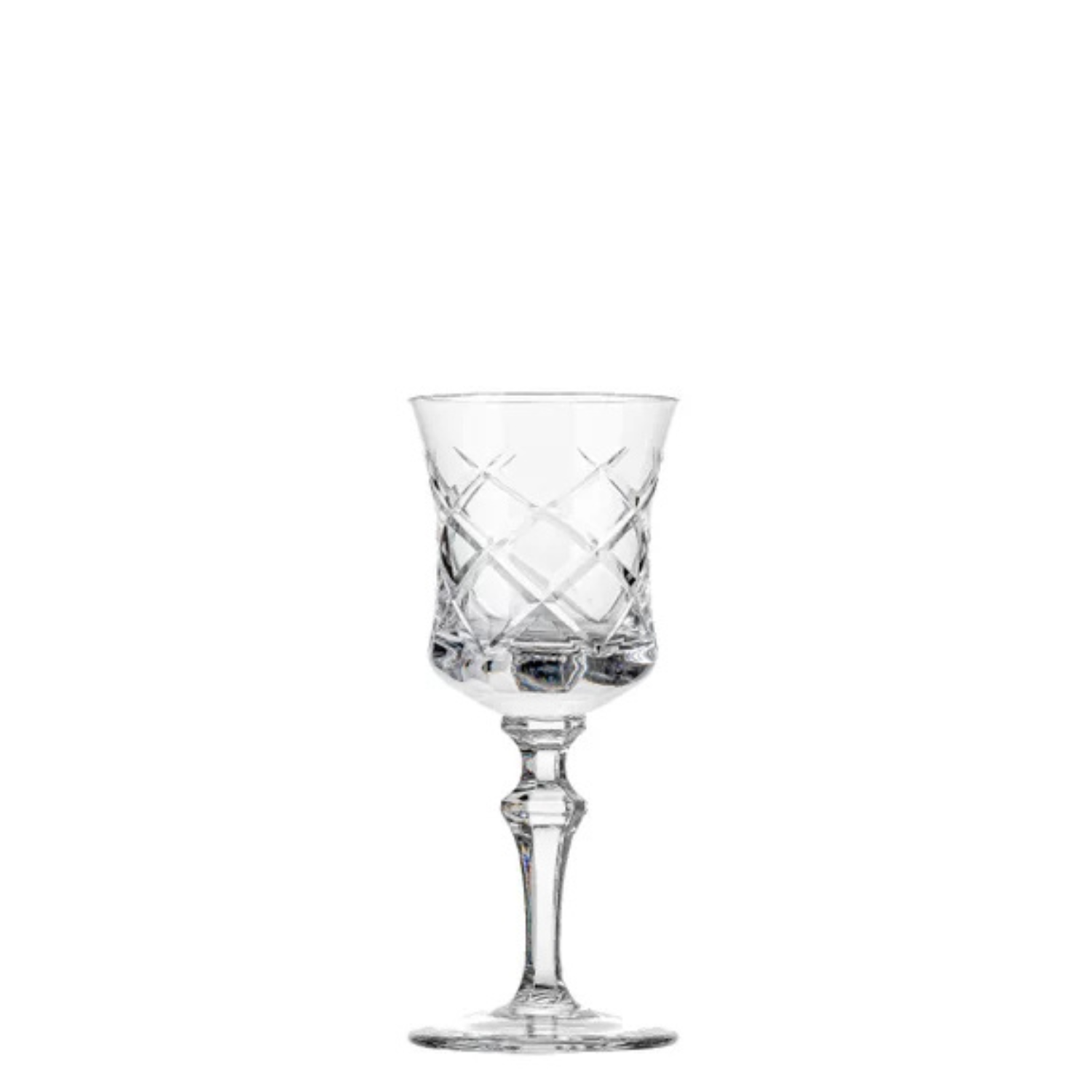 Taça de Cristal Vivaldi para Licor Mozart Crystal By Frederico Strauss - 70ml - Flauta 33