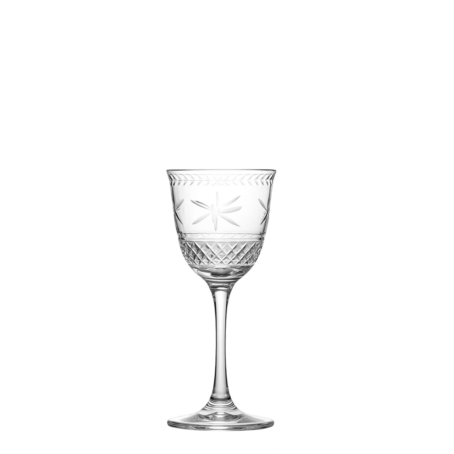 Taça de Cristal para Licor Mozart Crystal By Frederico Strauss - 60ml - Sonata 87