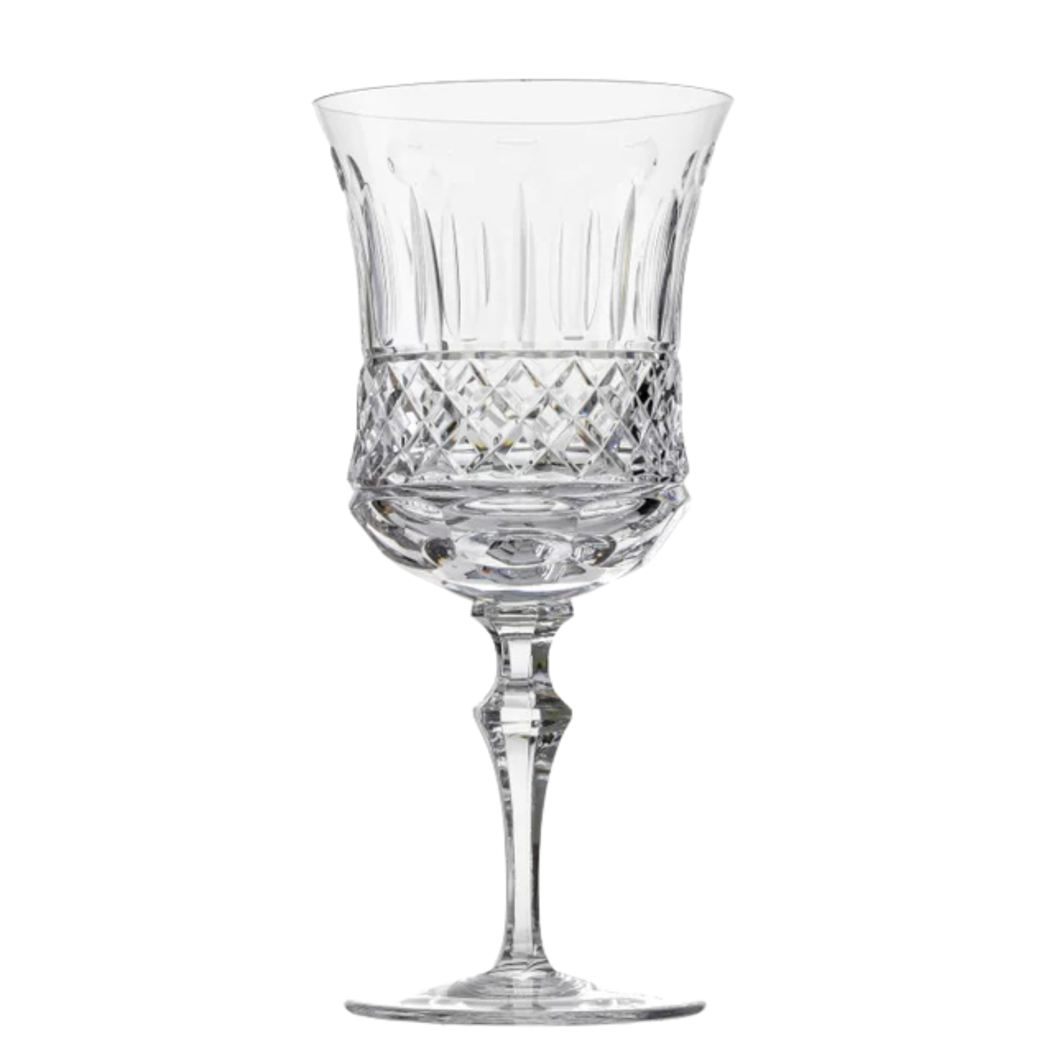 Taça de Cristal para Vinho Tinto Mozart Crystal By Frederico Strauss - 345ml - Flauta