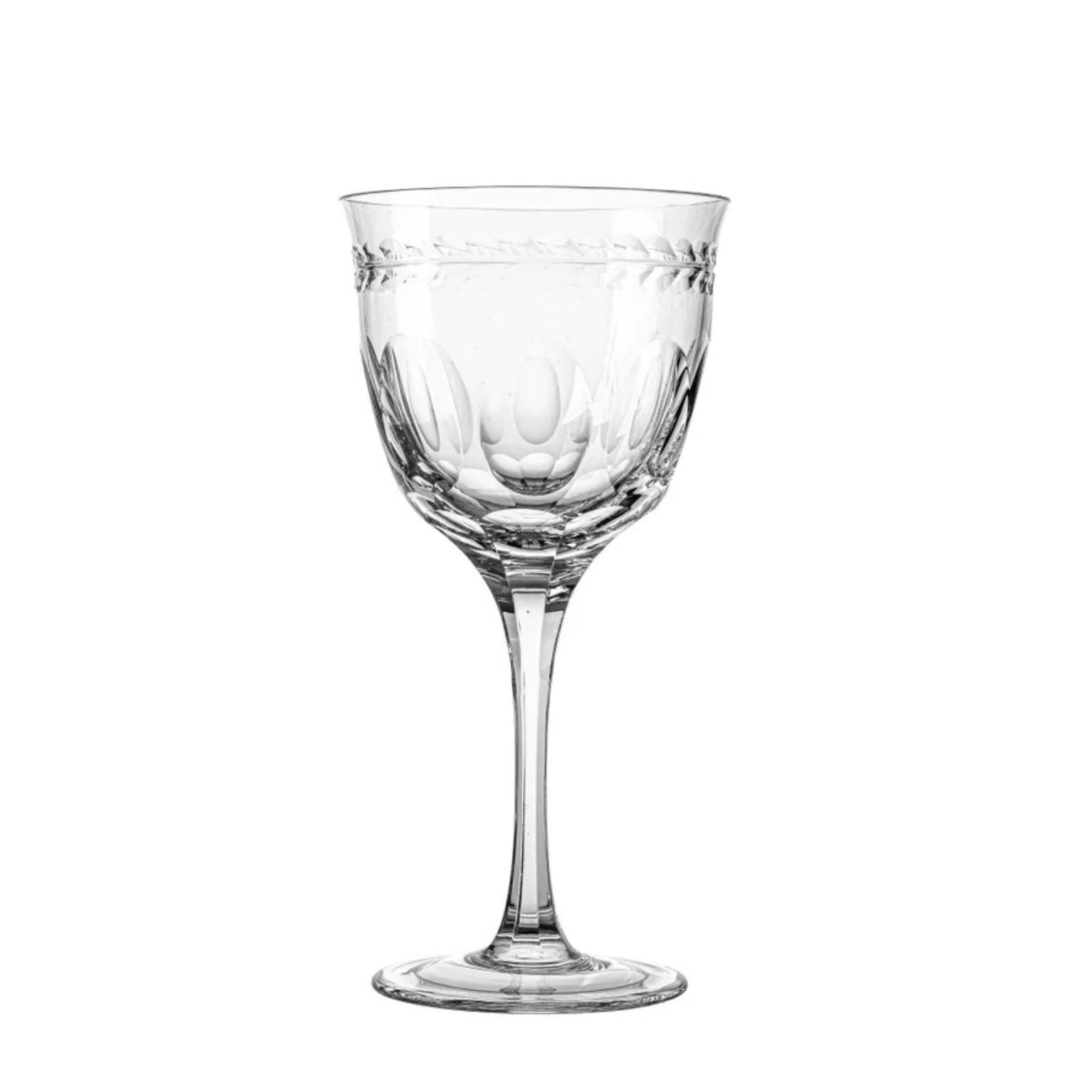 Taça de Cristal para Vinho Branco Mozart Crystal By Frederico Strauss - 280ml - Sonata 17