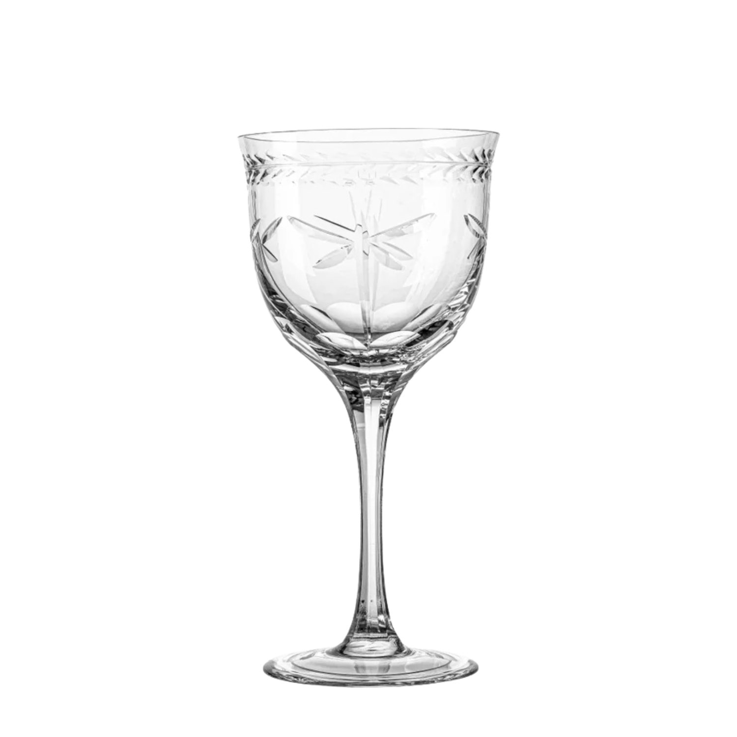 Taça de Cristal para Vinho Branco Mozart Crystal By Frederico Strauss - 280ml - Sonata 87