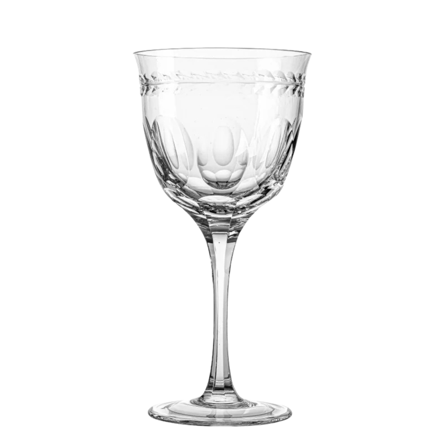 Taça de Cristal para Vinho Tinto Mozart Crystal By Frederico Strauss - 300ml - Sonata 17