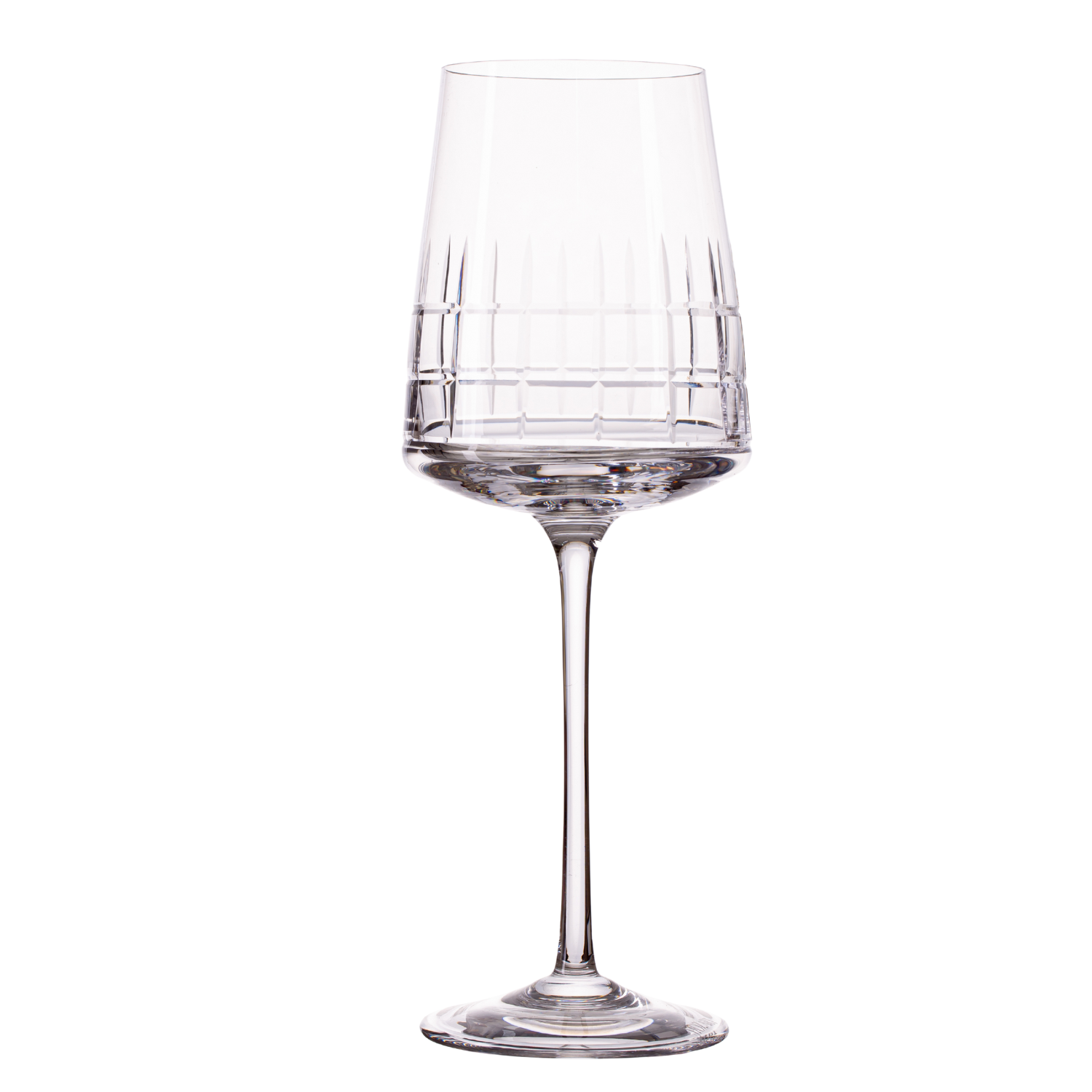 Taça de Cristal para Vinho Branco Mozart Crystal By Frederico Strauss - 350ml - Amaité Deluxe
