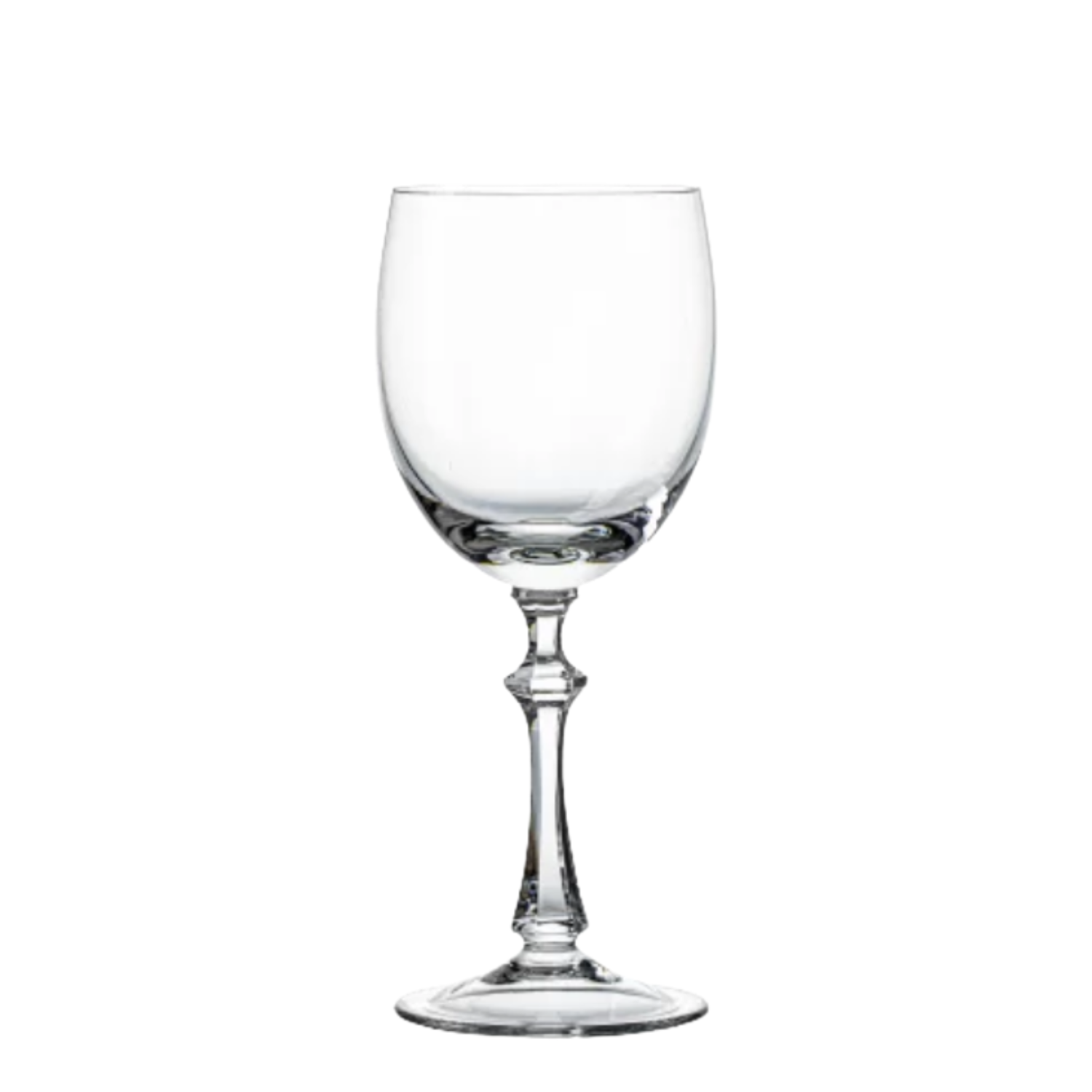 Taça de Cristal para Vinho Branco Mozart Crystal By Frederico Strauss - 330ml - Réquiem Liso