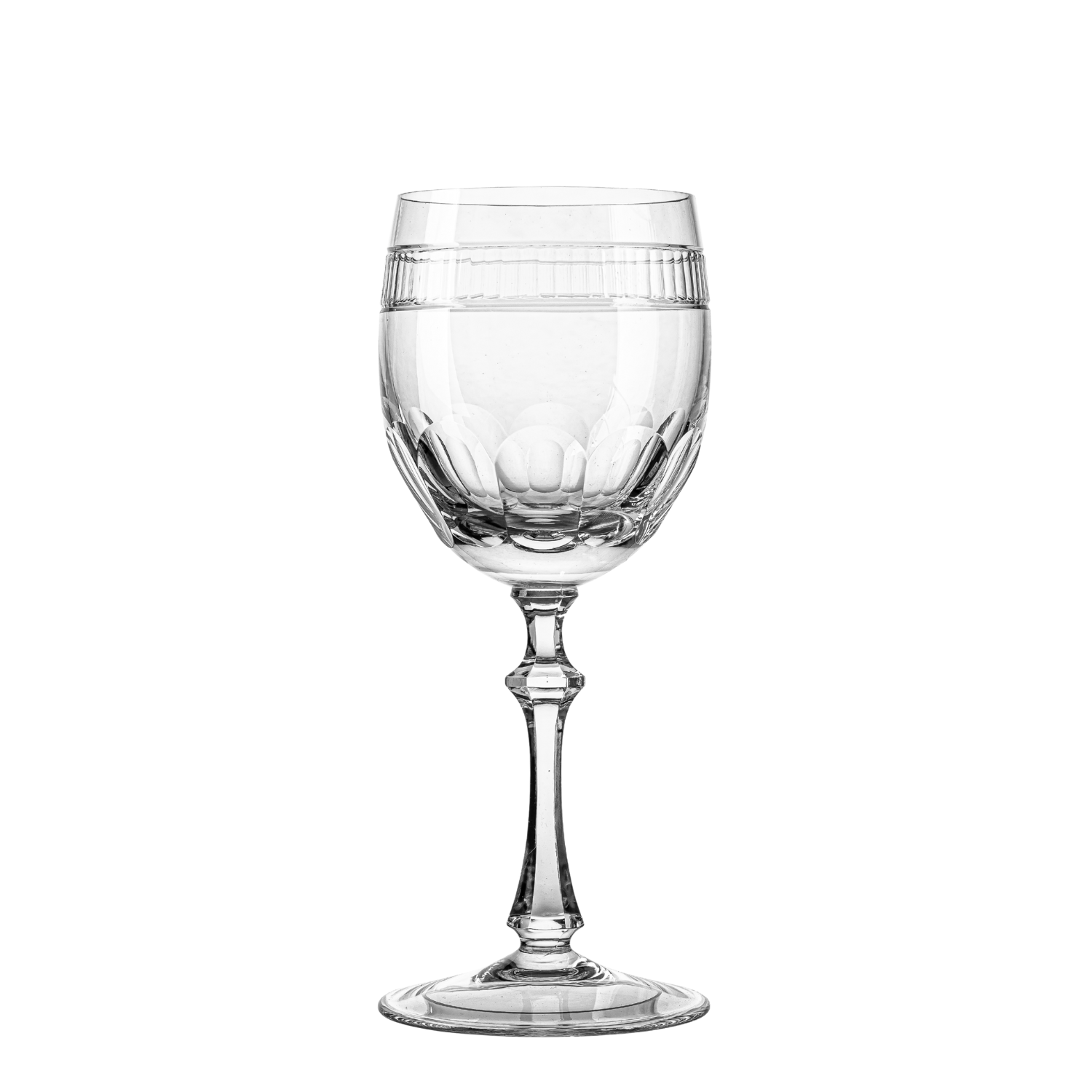 Taça de Cristal para Vinho Branco Mozart Crystal By Frederico Strauss - 330ml - Réquiem 07