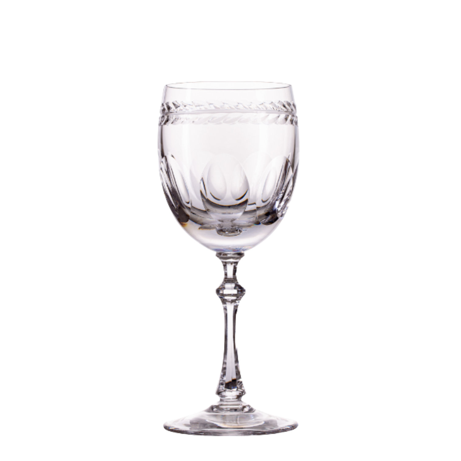 Taça de Cristal para Vinho Branco Mozart Crystal By Frederico Strauss - 330ml - Réquiem 17