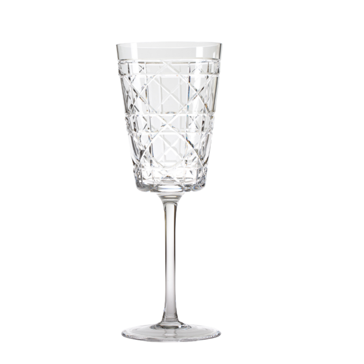 Taça de Cristal para Vinho Tinto Mozart Crystal By Frederico Strauss - 340ml - Casa de Bragança 95