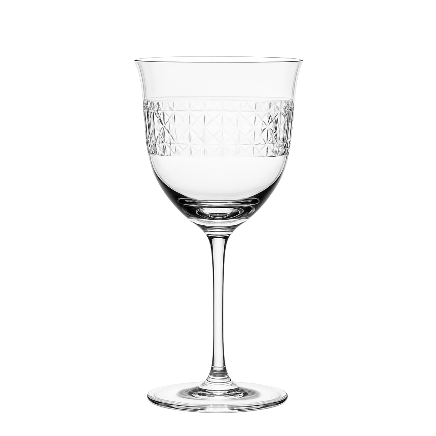 Taça de Cristal para Vinho Tinto Mozart Crystal By Frederico Strauss - 300ml - Florianópolis 95