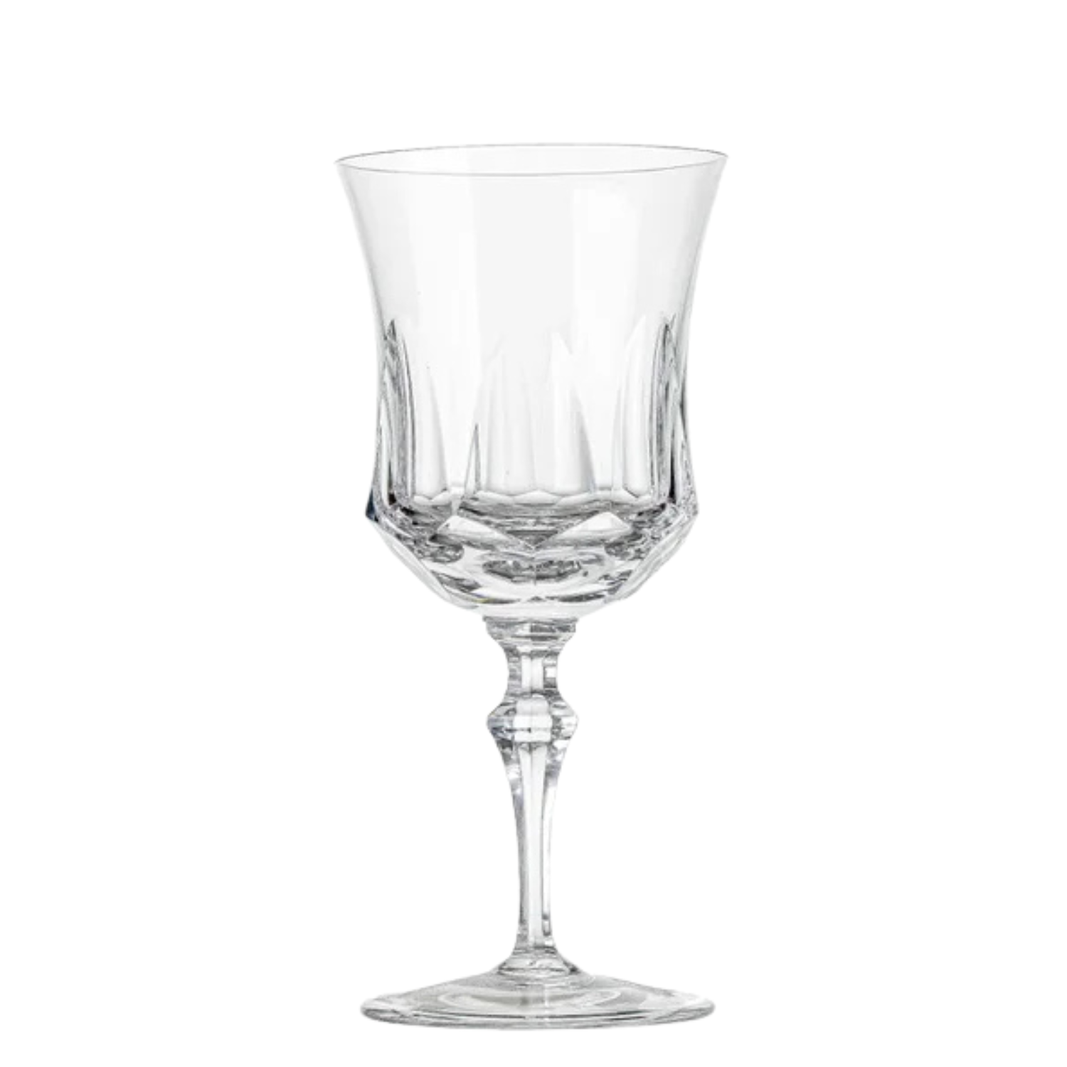 Taça de Cristal para Vinho Branco Mozart Crystal By Frederico Strauss - 270ml - Flauta 55