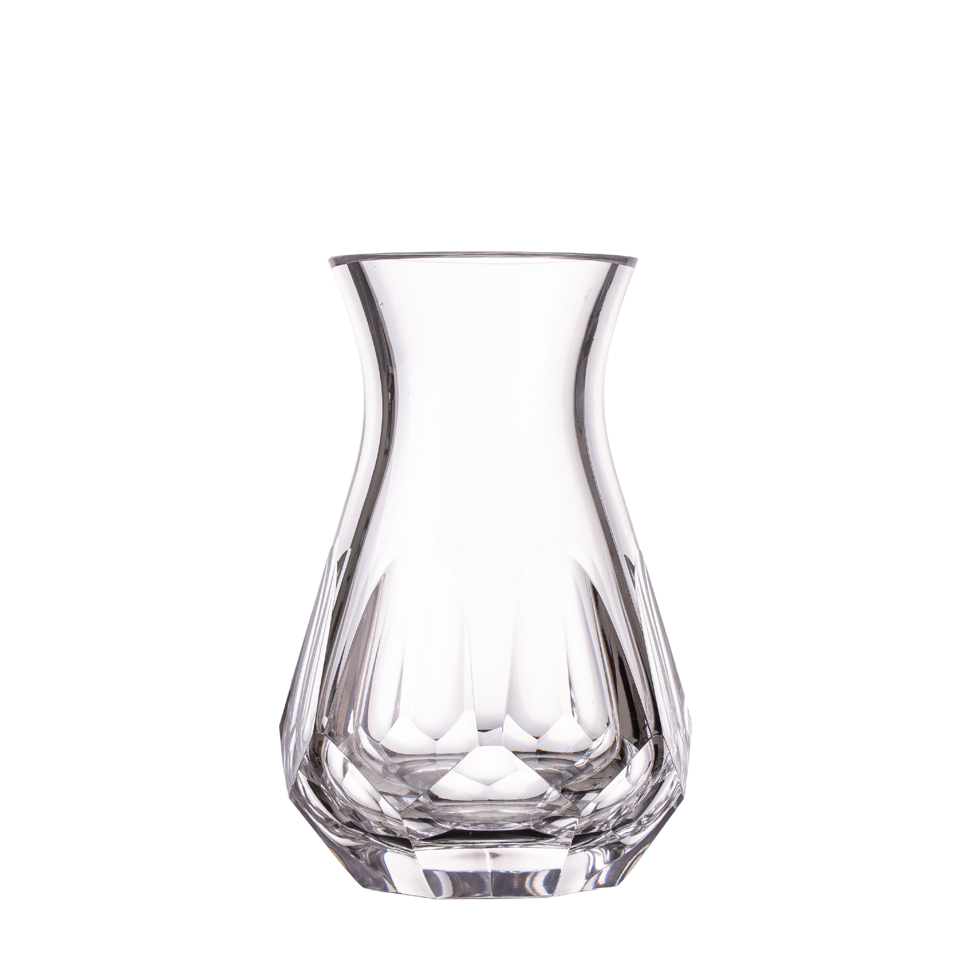 Vaso de Cristal Mozart Crystal By Frederico Strauss - 12 cm - Centro de Mesa