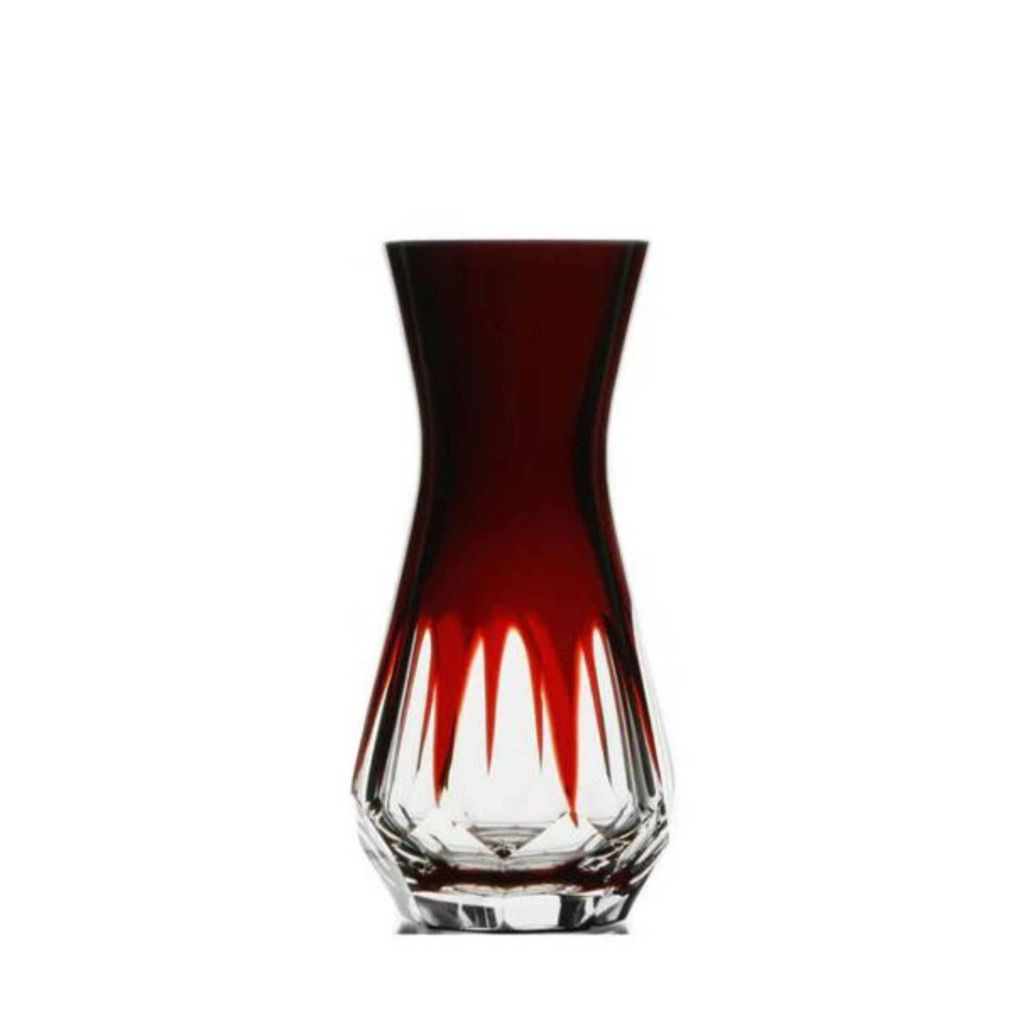 Vaso de Cristal Mozart Crystal By Frederico Strauss - 15 cm - Centro de Mesa
