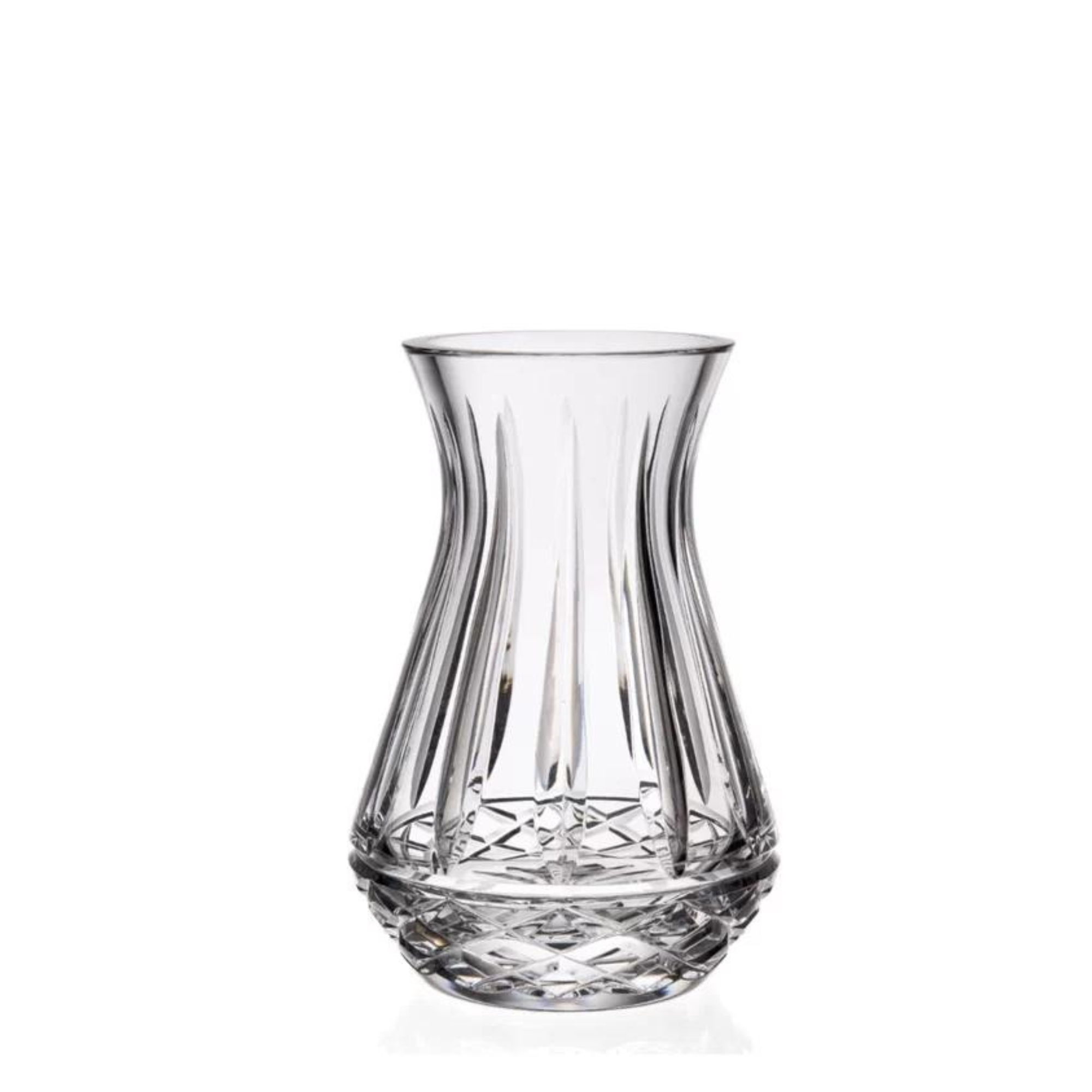 Vaso de Cristal Mozart Crystal By Frederico Strauss - 12 cm - Centro de Mesa