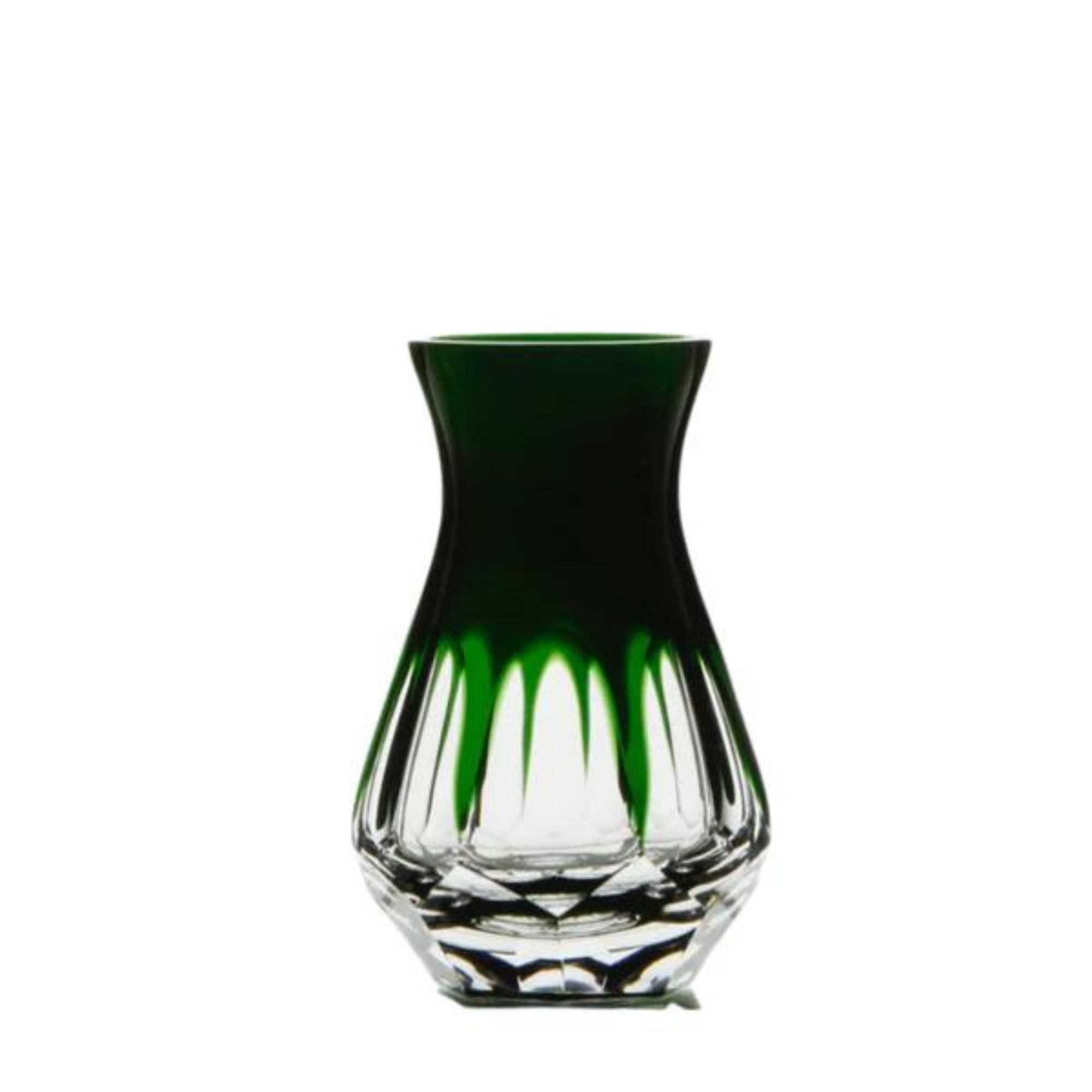Vaso de Cristal Mozart Crystal By Frederico Strauss - 12 cm - Centro de Mesa